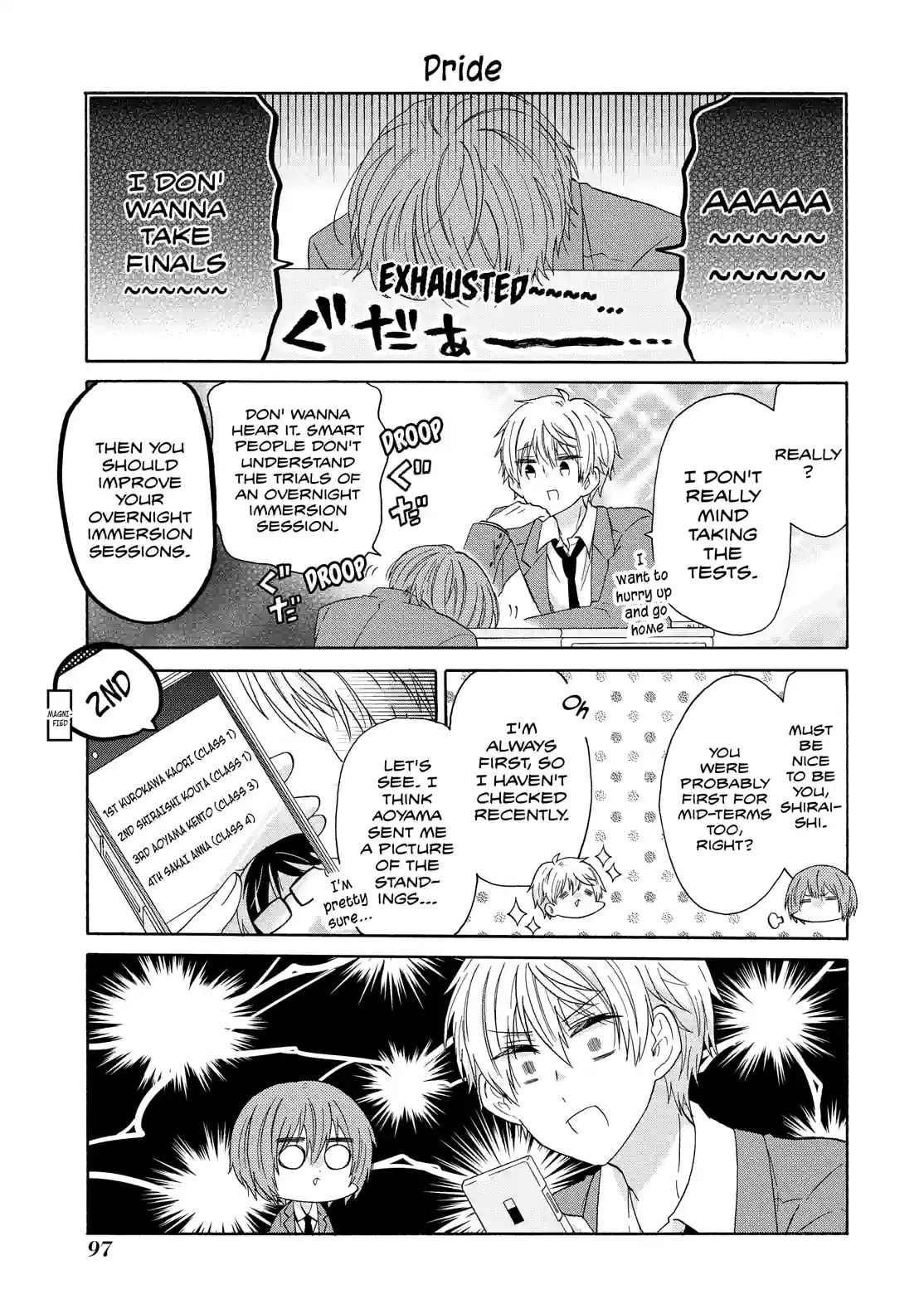 Read Lofty Flower, Fall for Me!! chapter 40 image 0 on Lezhin