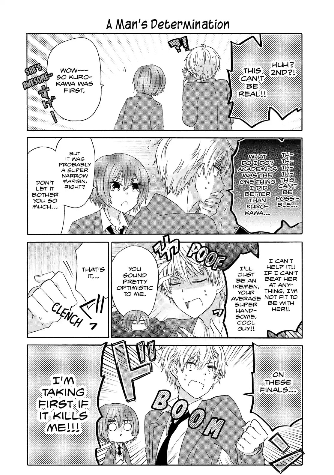 Read Lofty Flower, Fall for Me!! chapter 40 image 1 on Lezhin