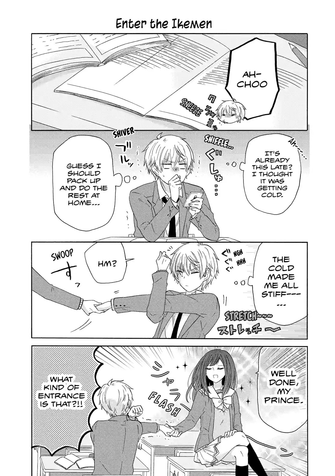 Read Lofty Flower, Fall for Me!! chapter 40 image 10 on Lezhin