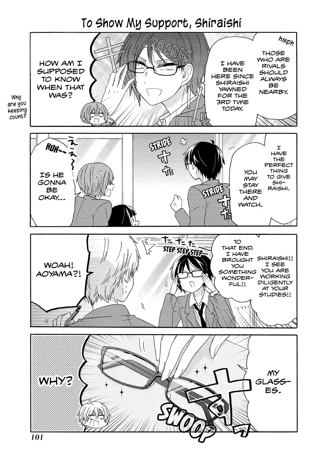 Read Lofty Flower, Fall for Me!! chapter 40 image 4 on Lezhin