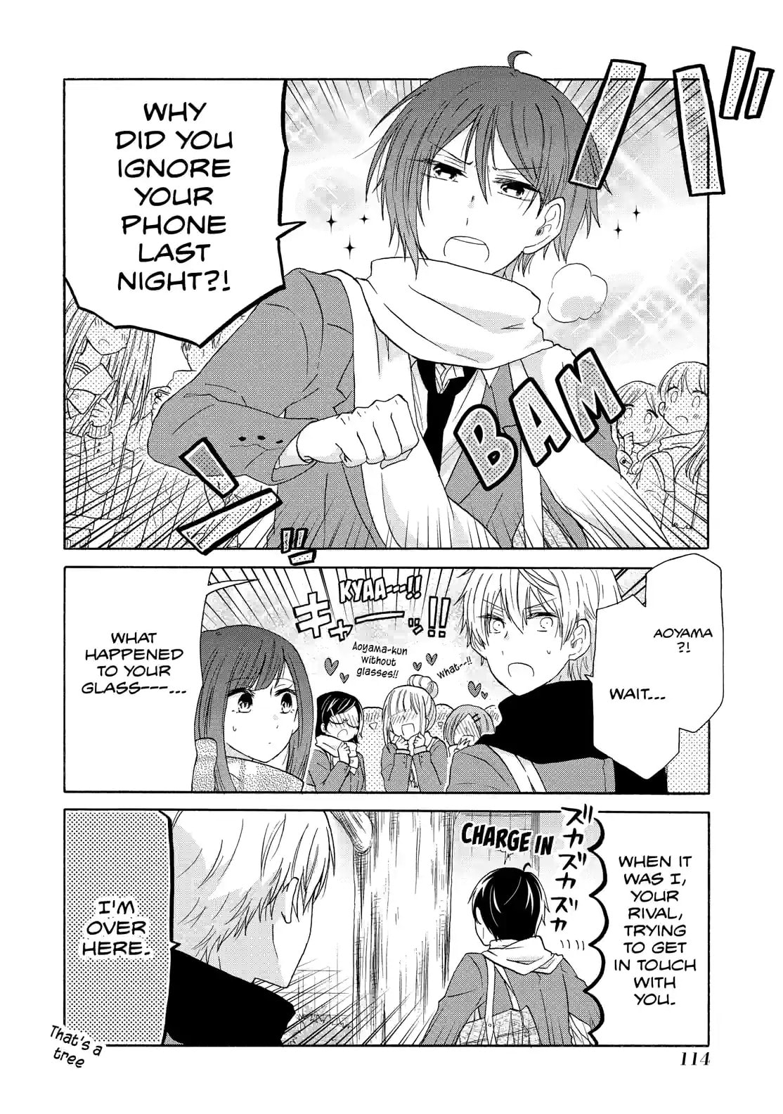 Read Lofty Flower, Fall for Me!! chapter 41.1 image 1 on Lezhin
