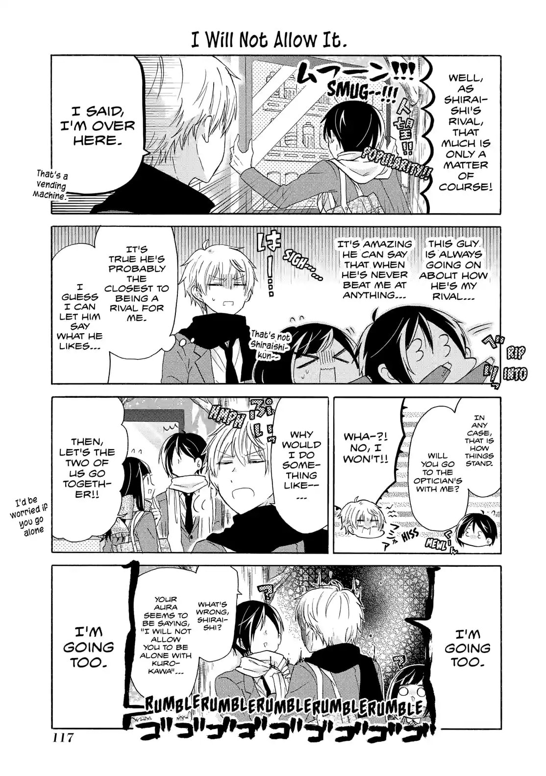 Read Lofty Flower, Fall for Me!! chapter 41.1 image 4 on Lezhin