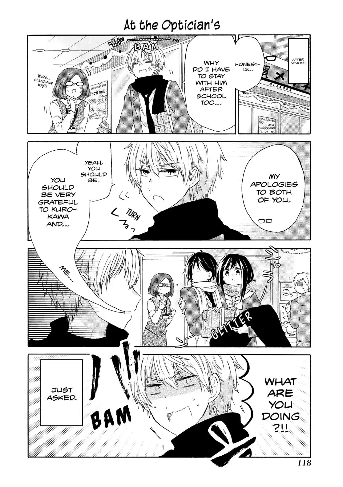 Read Lofty Flower, Fall for Me!! chapter 41.1 image 5 on Lezhin