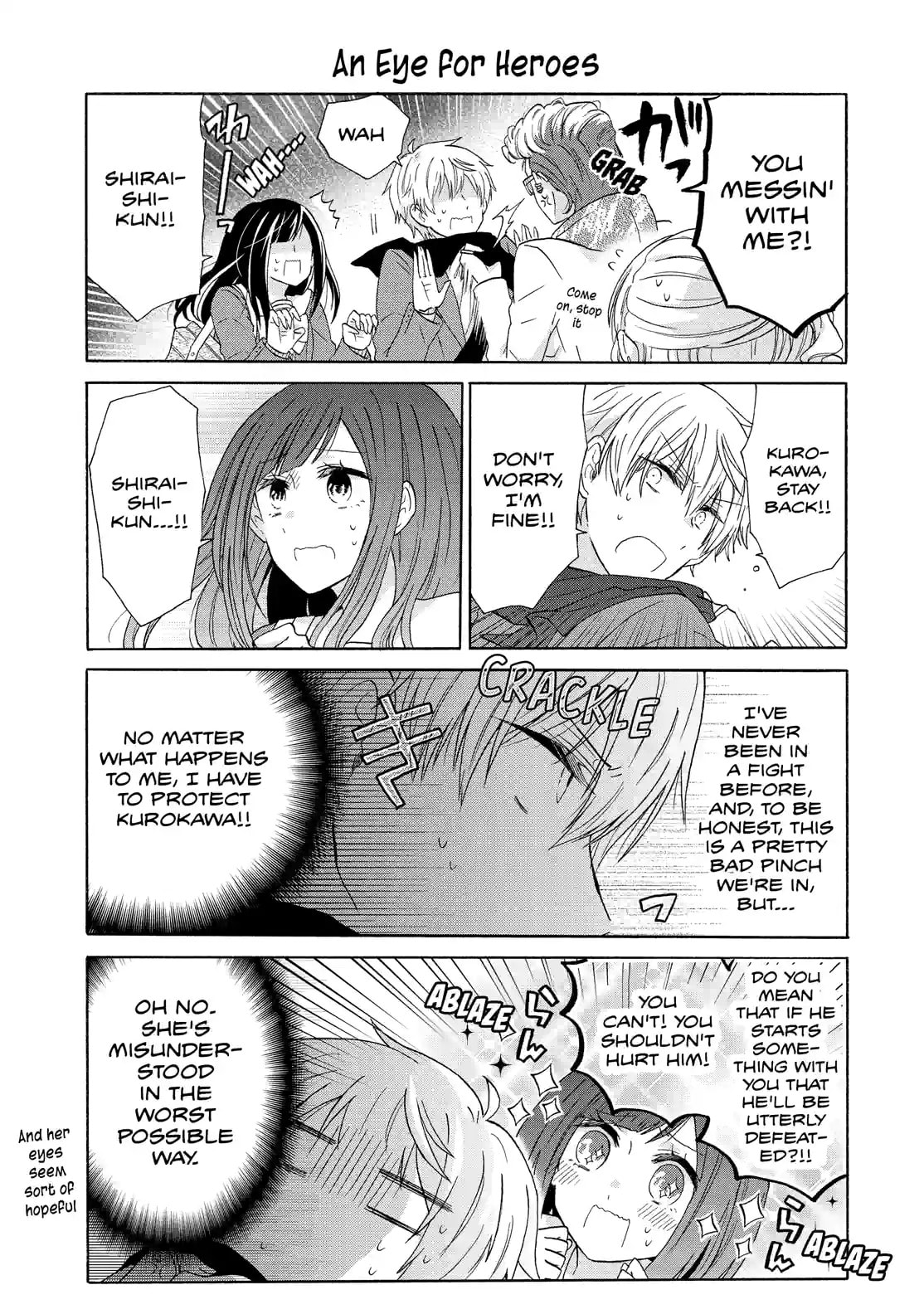 Read Lofty Flower, Fall for Me!! chapter 41.2 image 0 on Lezhin