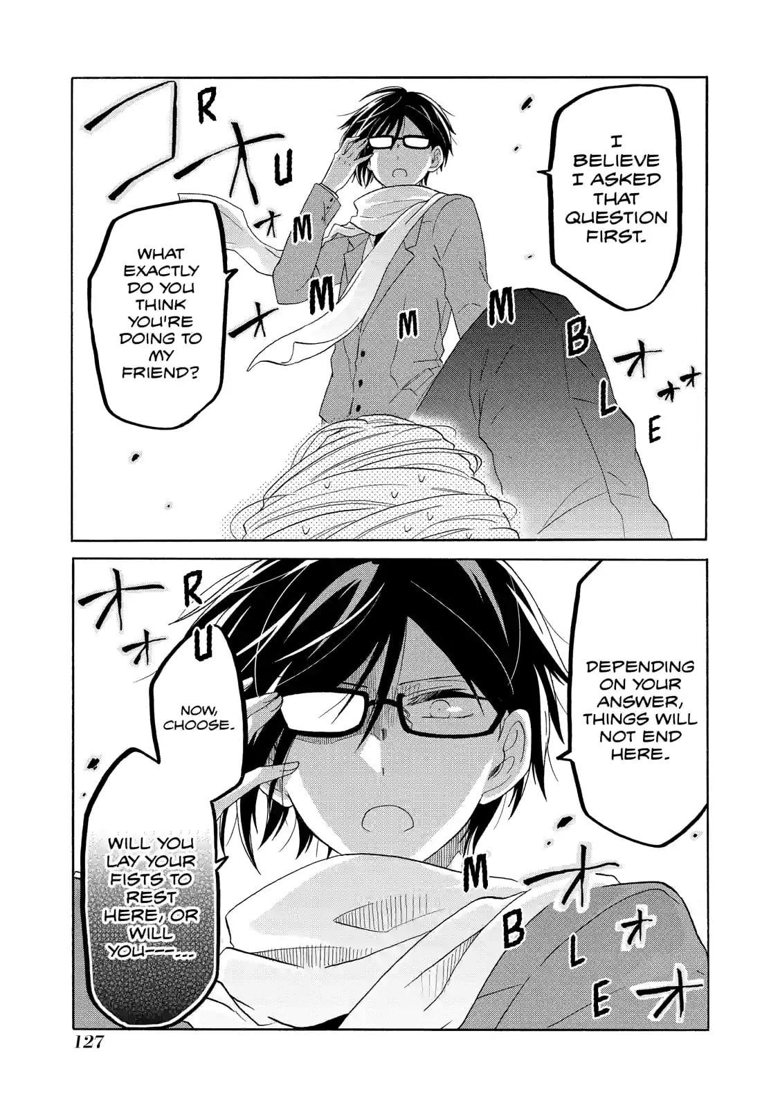 Read Lofty Flower, Fall for Me!! chapter 41.2 image 4 on Lezhin