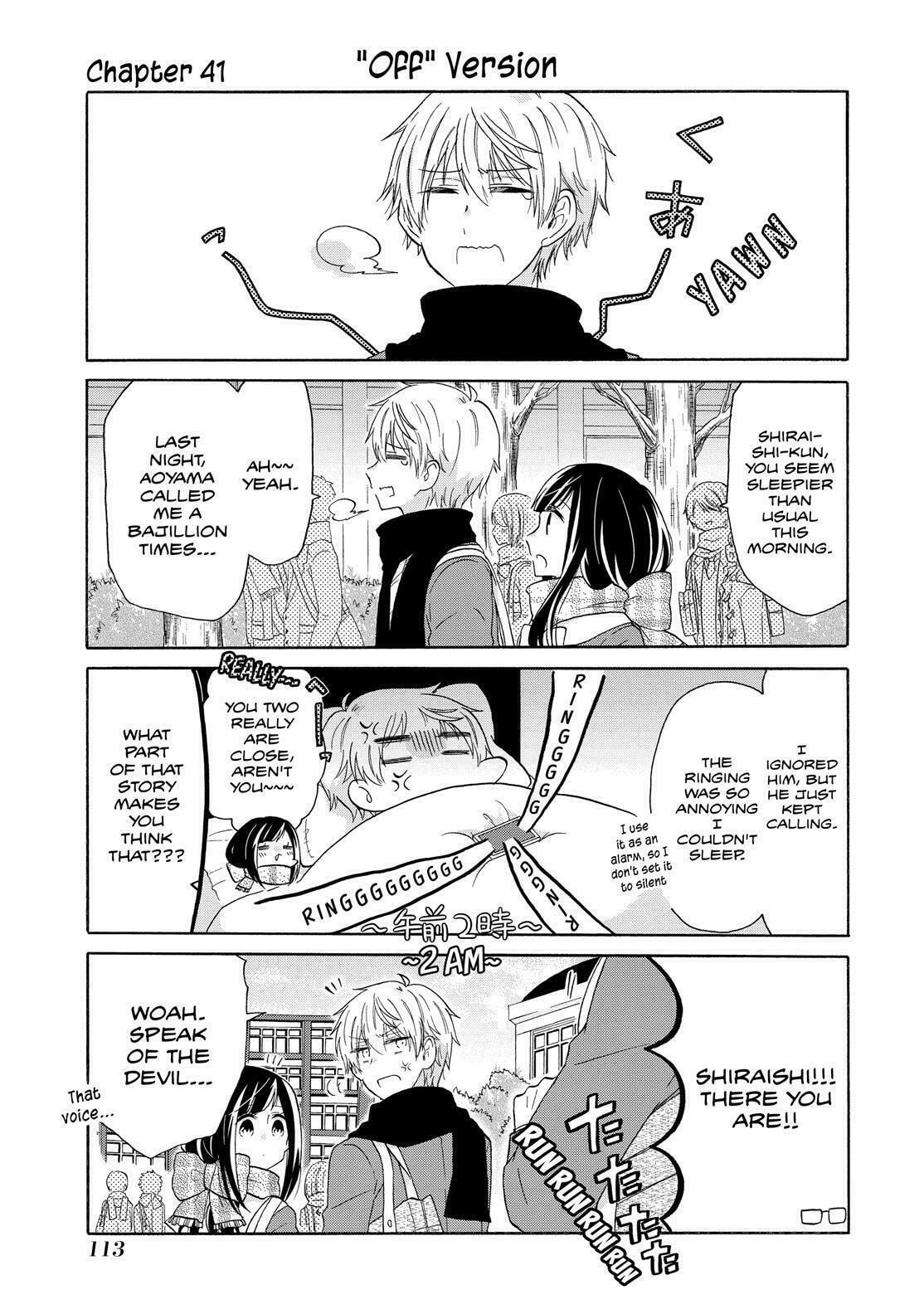 Read Lofty Flower, Fall for Me!! chapter 41 image 1 on Lezhin