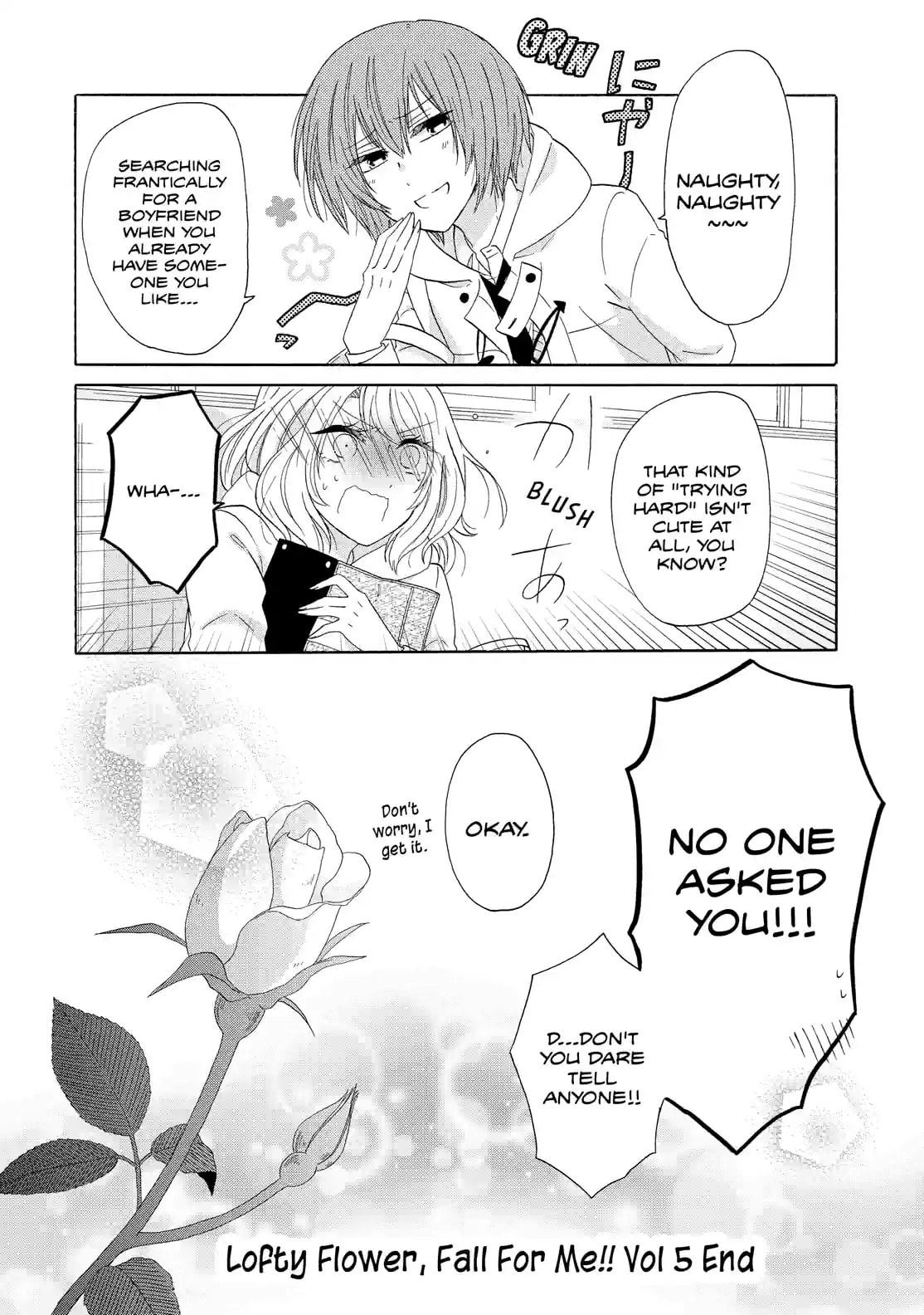 Read Lofty Flower, Fall for Me!! chapter 42.2 image 9 on Lezhin