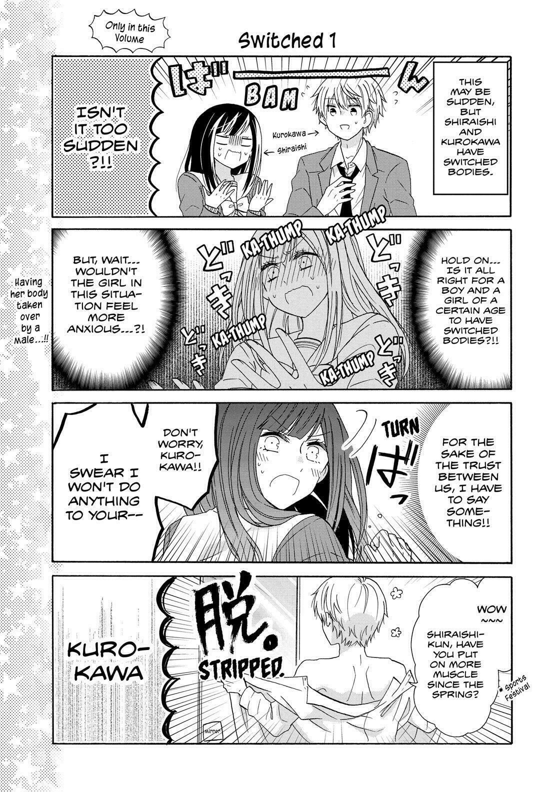Read Lofty Flower, Fall for Me!! chapter 42.5 image 1 on Lezhin