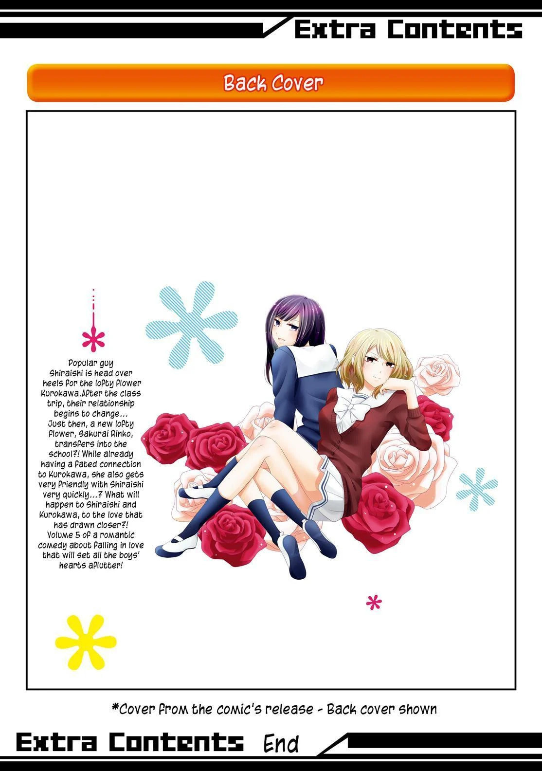 Read Lofty Flower, Fall for Me!! chapter 42.5 image 9 on Lezhin