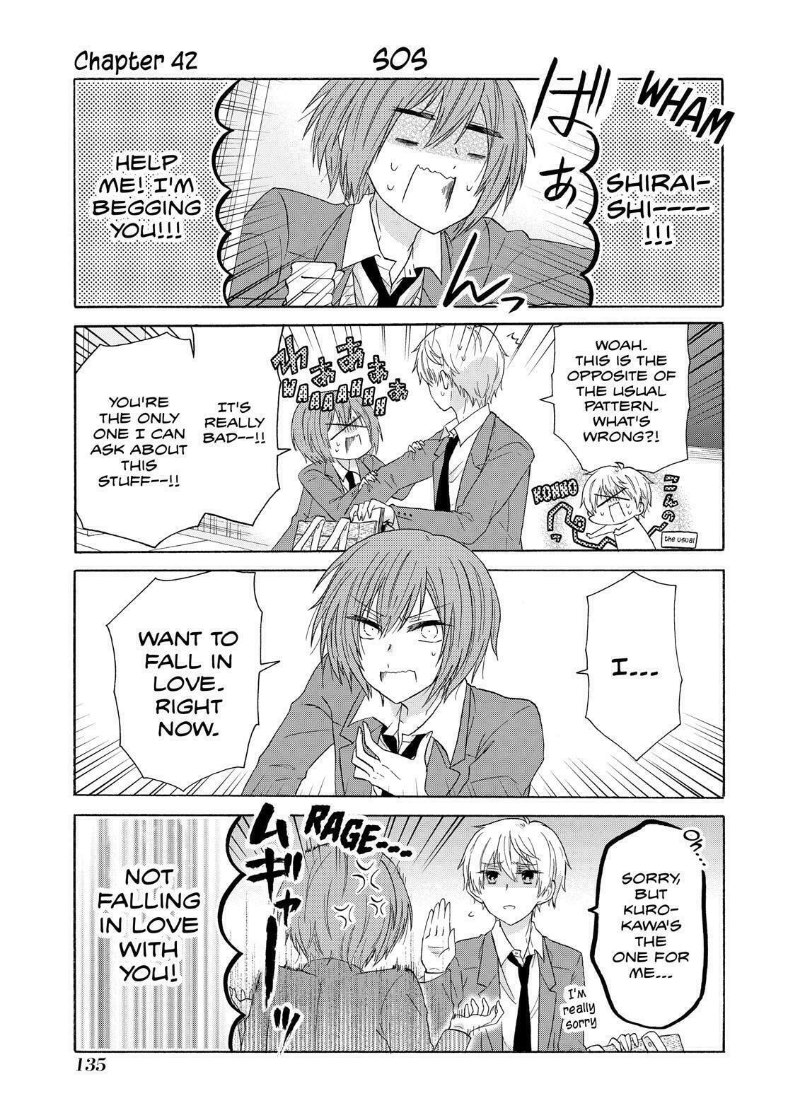 Read Lofty Flower, Fall for Me!! chapter 42 image 1 on Lezhin