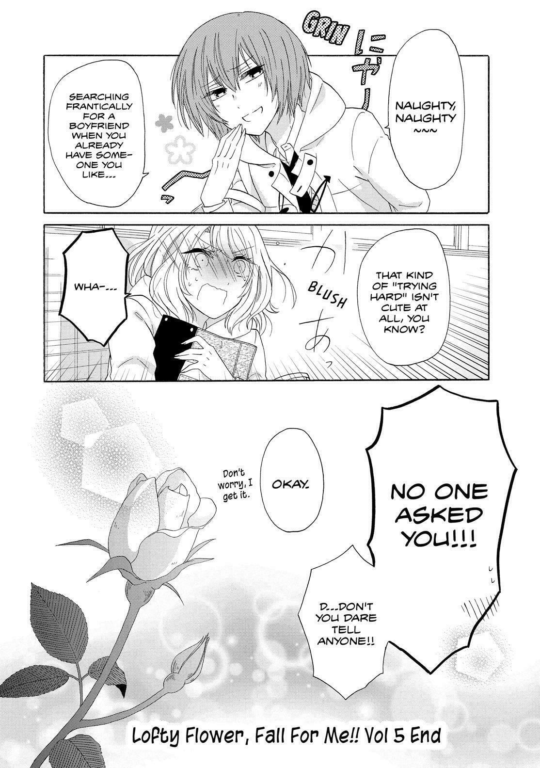 Read Lofty Flower, Fall for Me!! chapter 42 image 20 on Lezhin