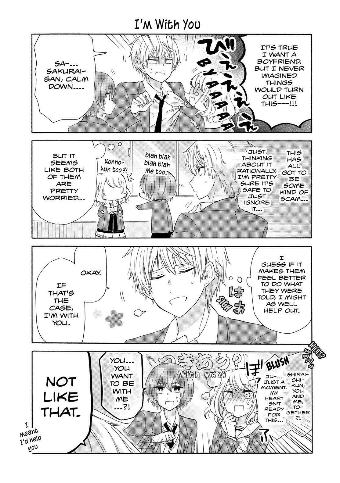 Read Lofty Flower, Fall for Me!! chapter 42 image 5 on Lezhin