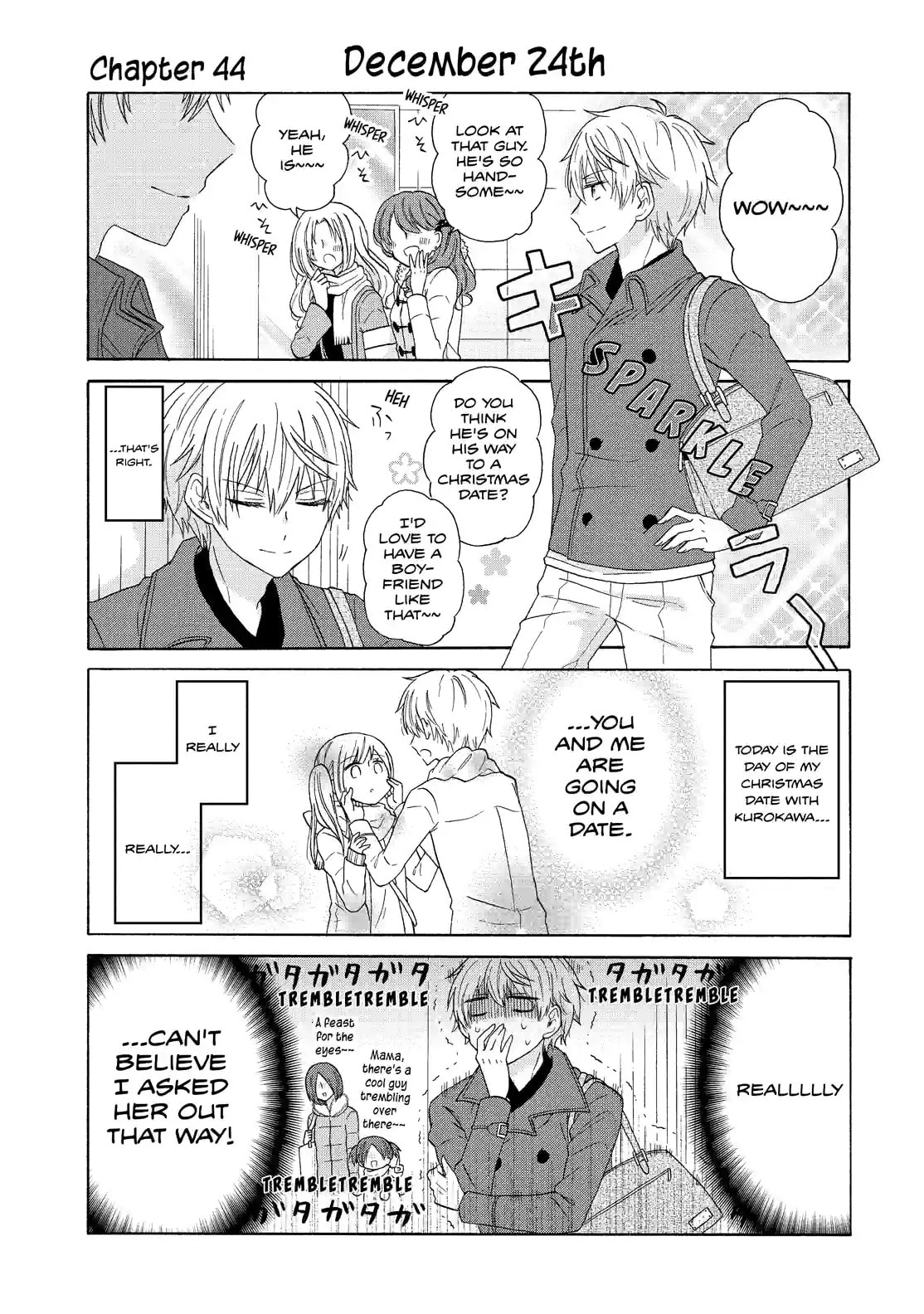 Read Lofty Flower, Fall for Me!! chapter 44.1 image 0 on Lezhin