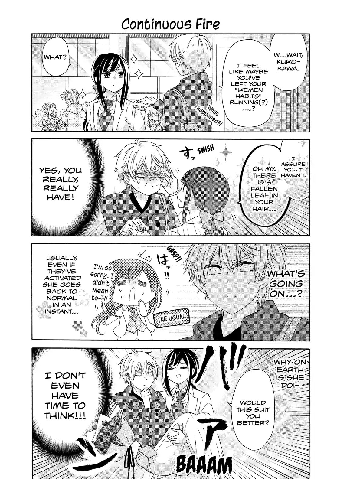 Read Lofty Flower, Fall for Me!! chapter 44.1 image 4 on Lezhin