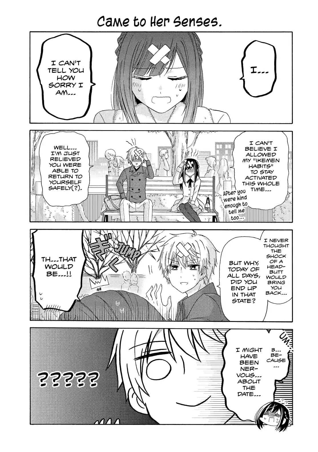 Read Lofty Flower, Fall for Me!! chapter 44.2 image 0 on Lezhin