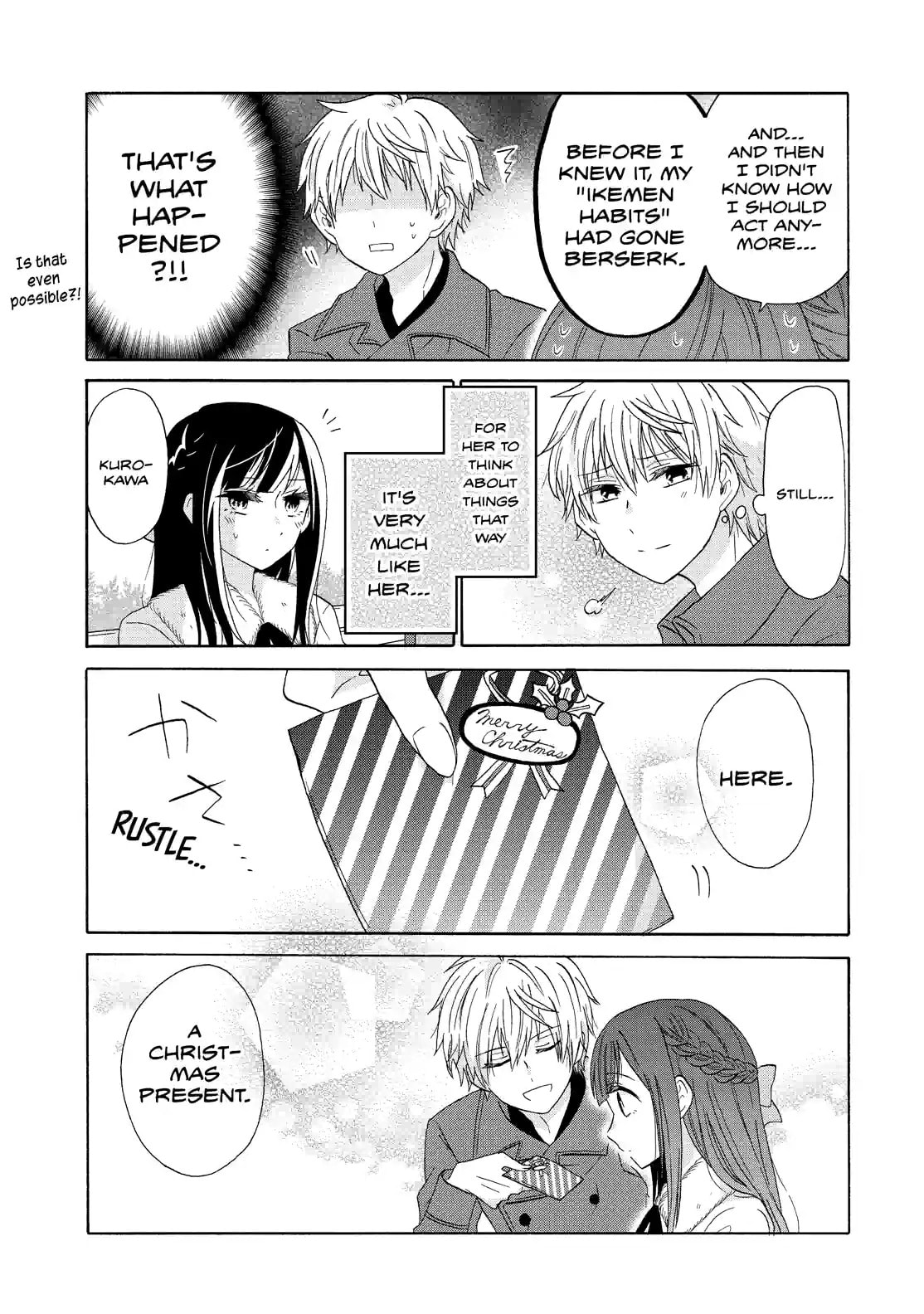 Read Lofty Flower, Fall for Me!! chapter 44.2 image 4 on Lezhin