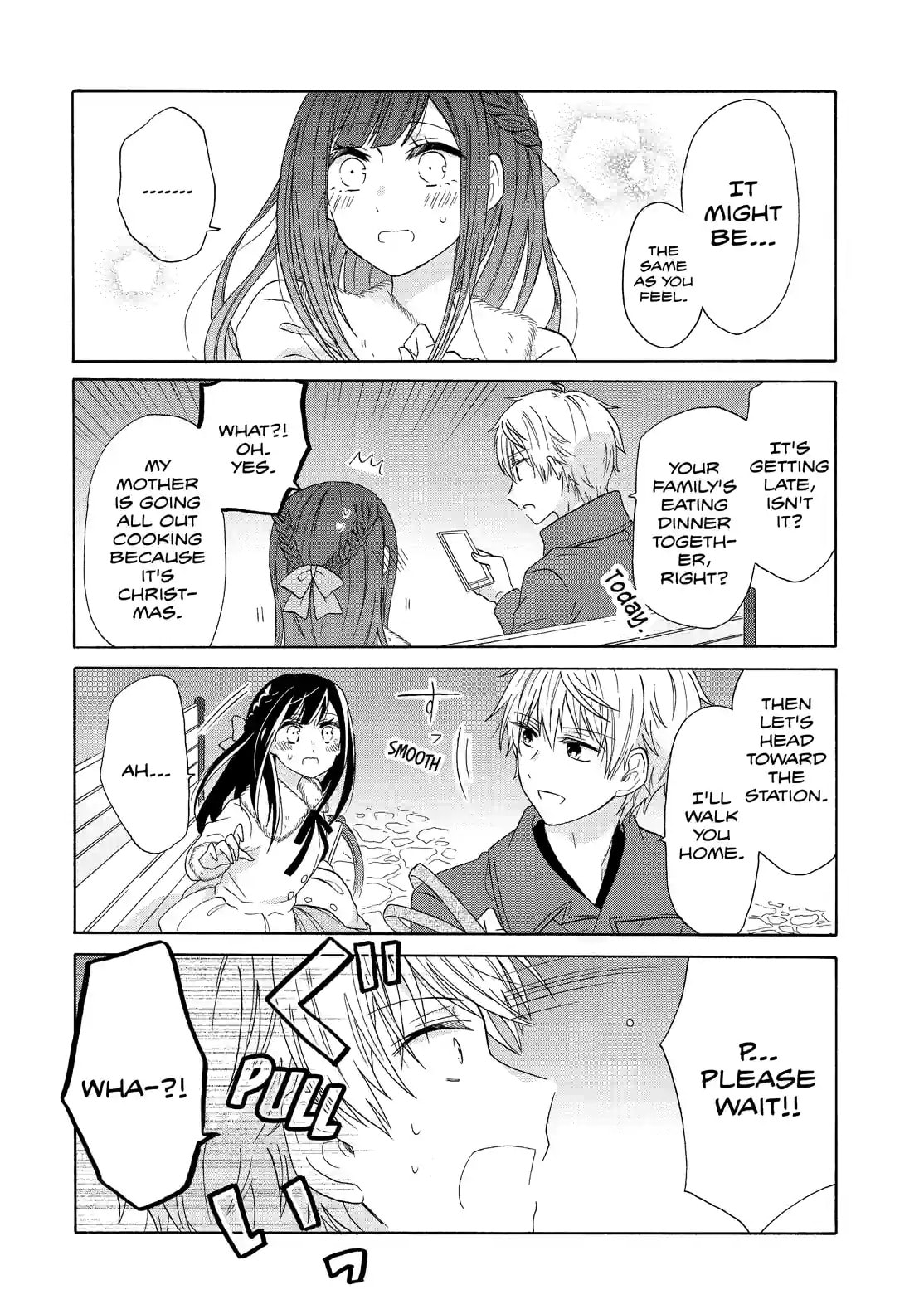 Read Lofty Flower, Fall for Me!! chapter 44.2 image 7 on Lezhin