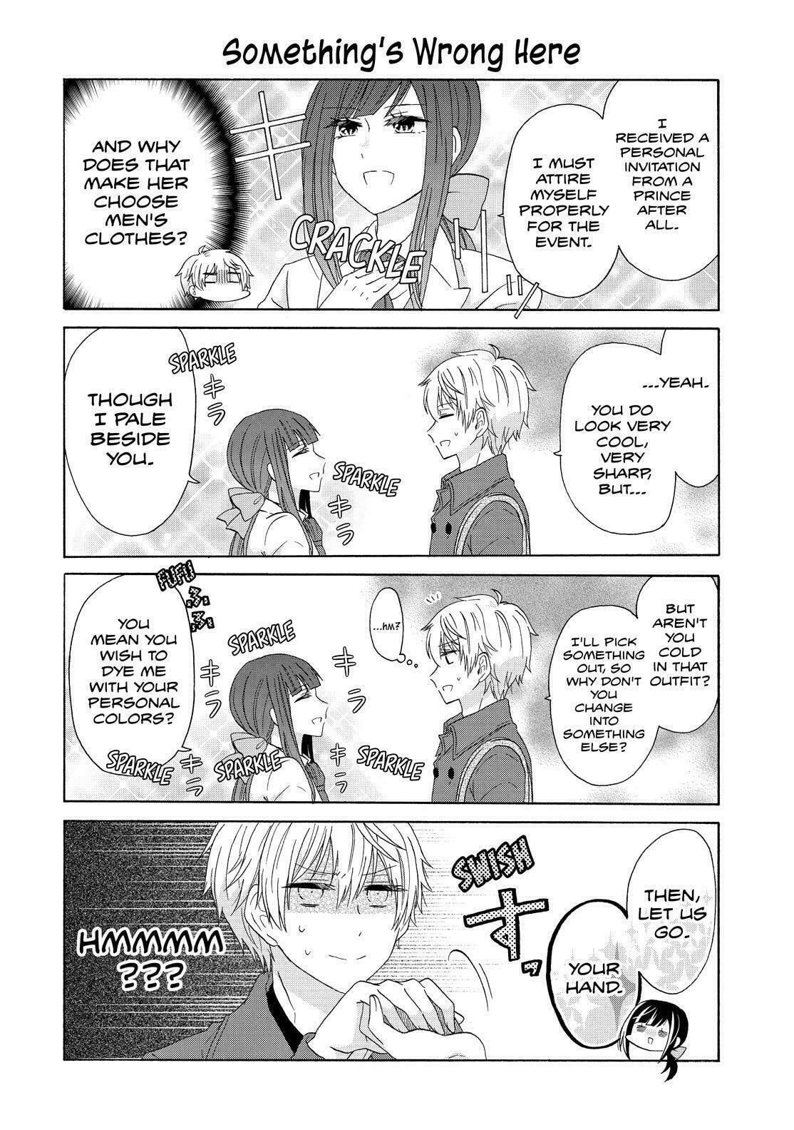 Read Lofty Flower, Fall for Me!! chapter 44 image 4 on Lezhin
