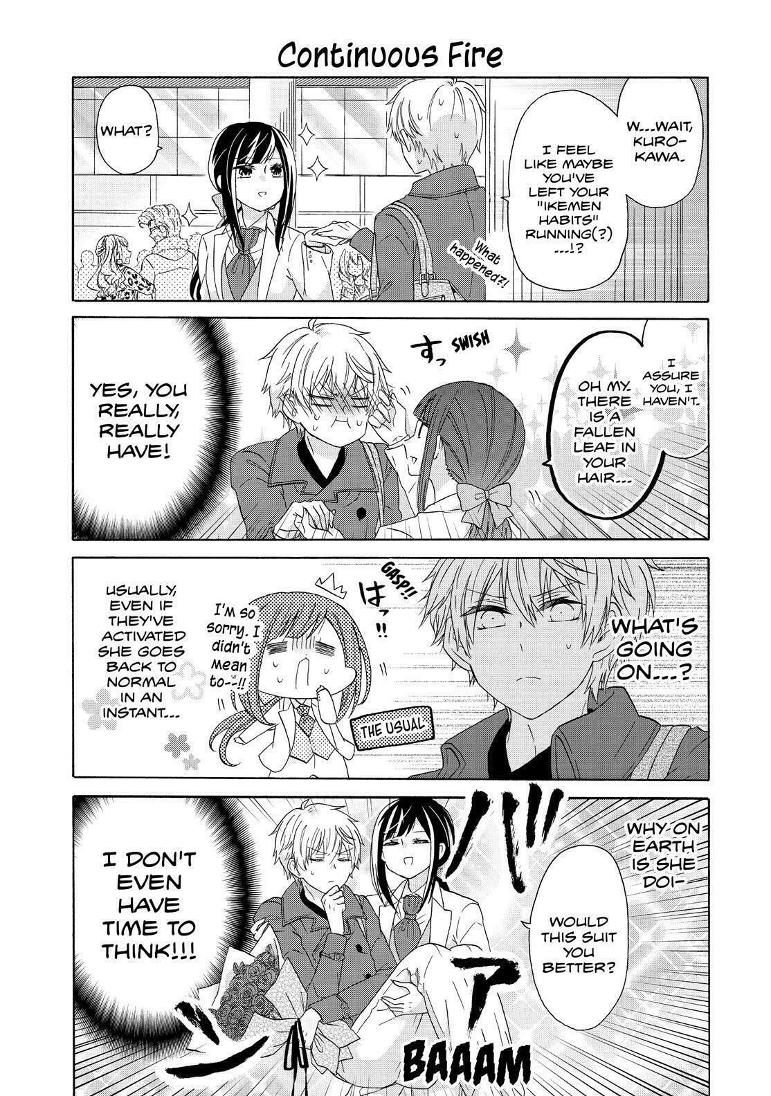 Read Lofty Flower, Fall for Me!! chapter 44 image 5 on Lezhin