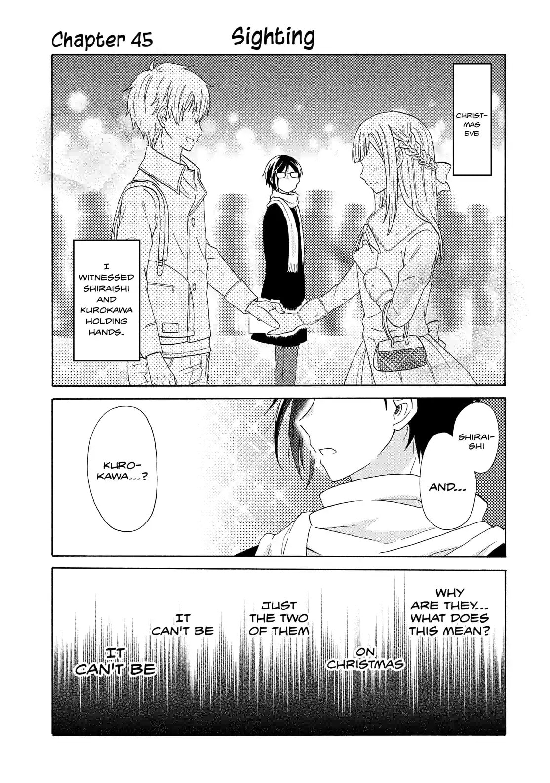 Read Lofty Flower, Fall for Me!! chapter 45.1 image 0 on Lezhin