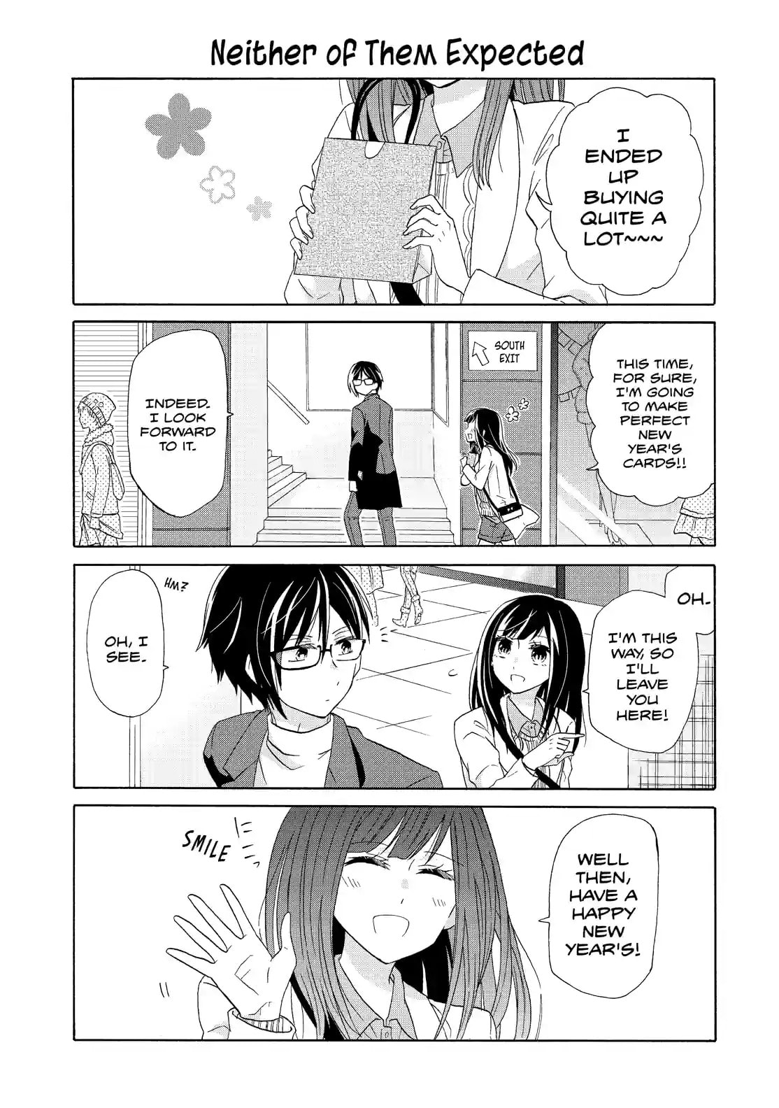 Read Lofty Flower, Fall for Me!! chapter 45.2 image 1 on Lezhin