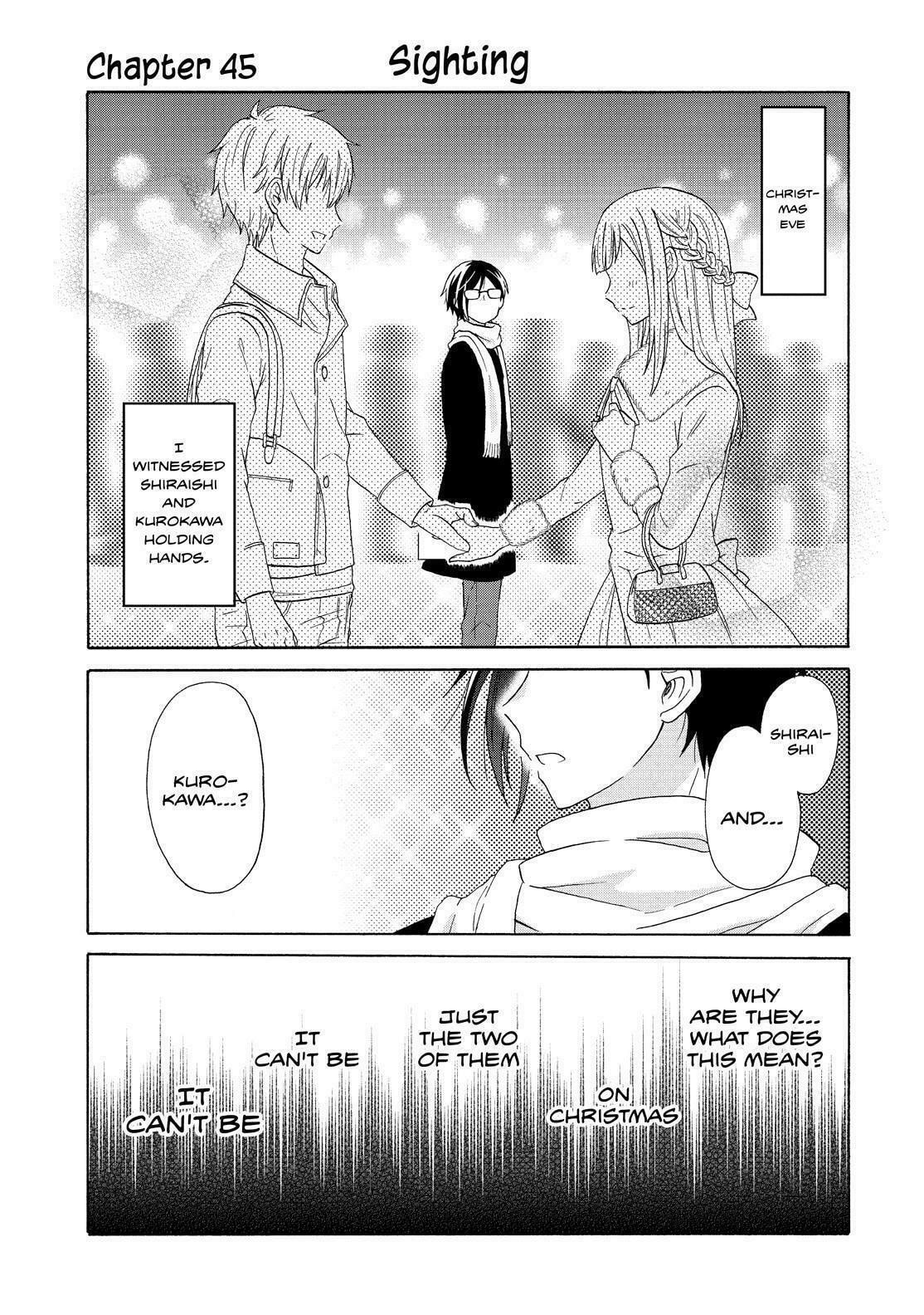 Read Lofty Flower, Fall for Me!! chapter 45 image 1 on Lezhin