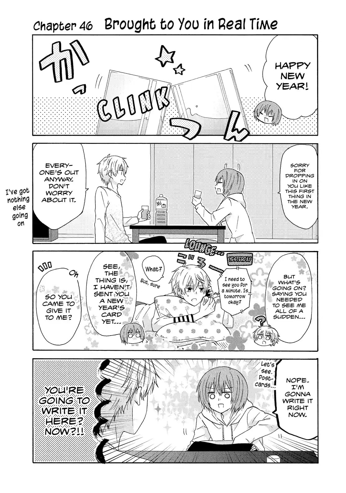 Read Lofty Flower, Fall for Me!! chapter 46 image 0 on Lezhin