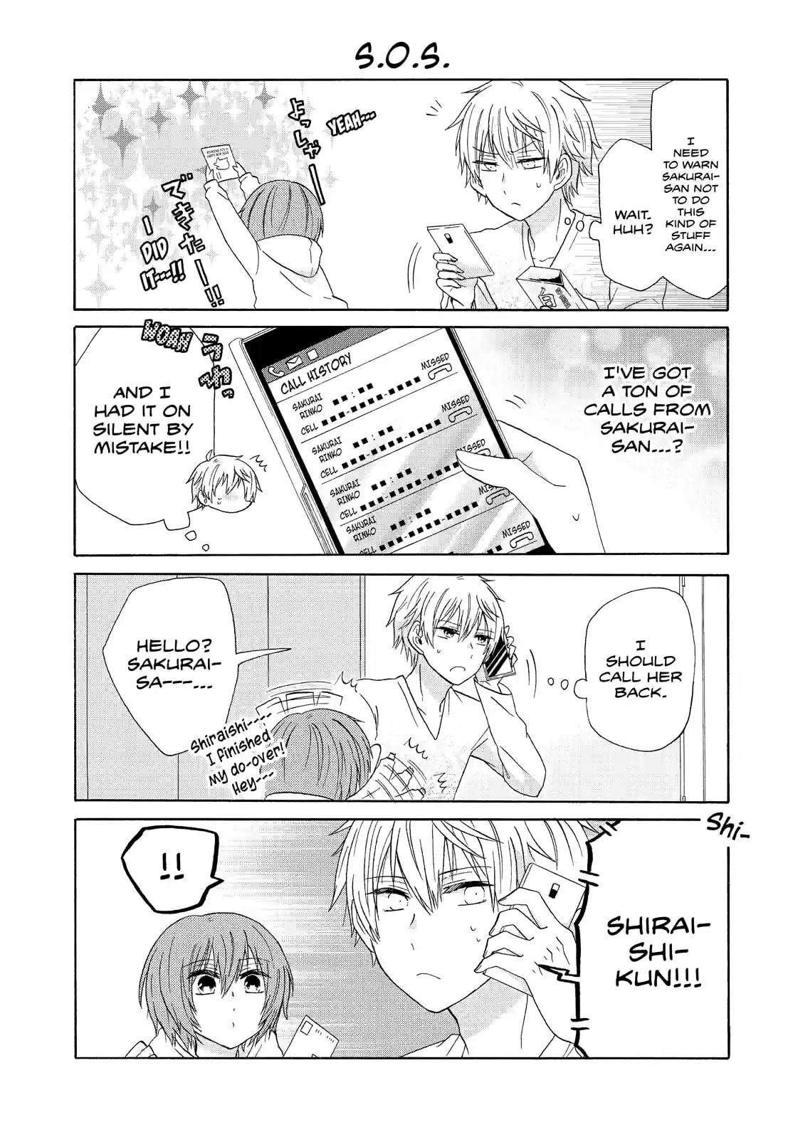 Read Lofty Flower, Fall for Me!! chapter 46 image 10 on Lezhin