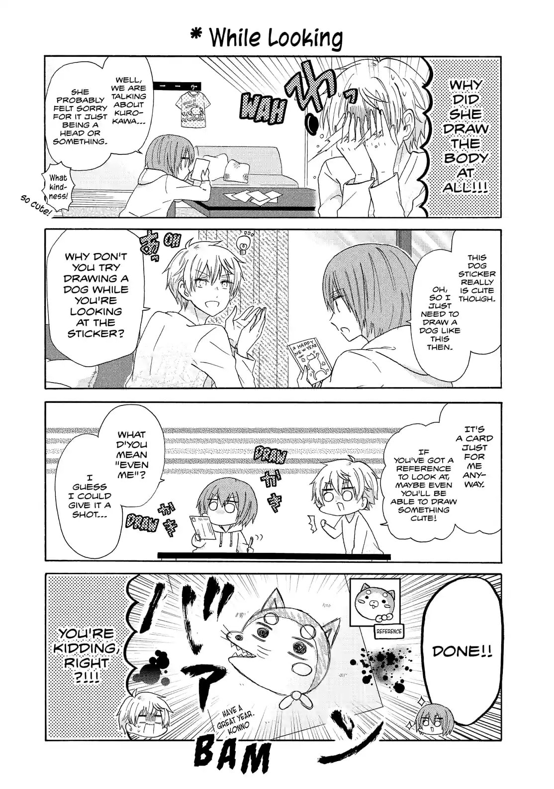 Read Lofty Flower, Fall for Me!! chapter 46 image 7 on Lezhin