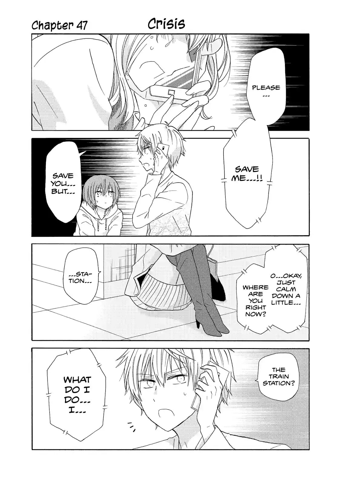 Read Lofty Flower, Fall for Me!! chapter 47 image 0 on Lezhin