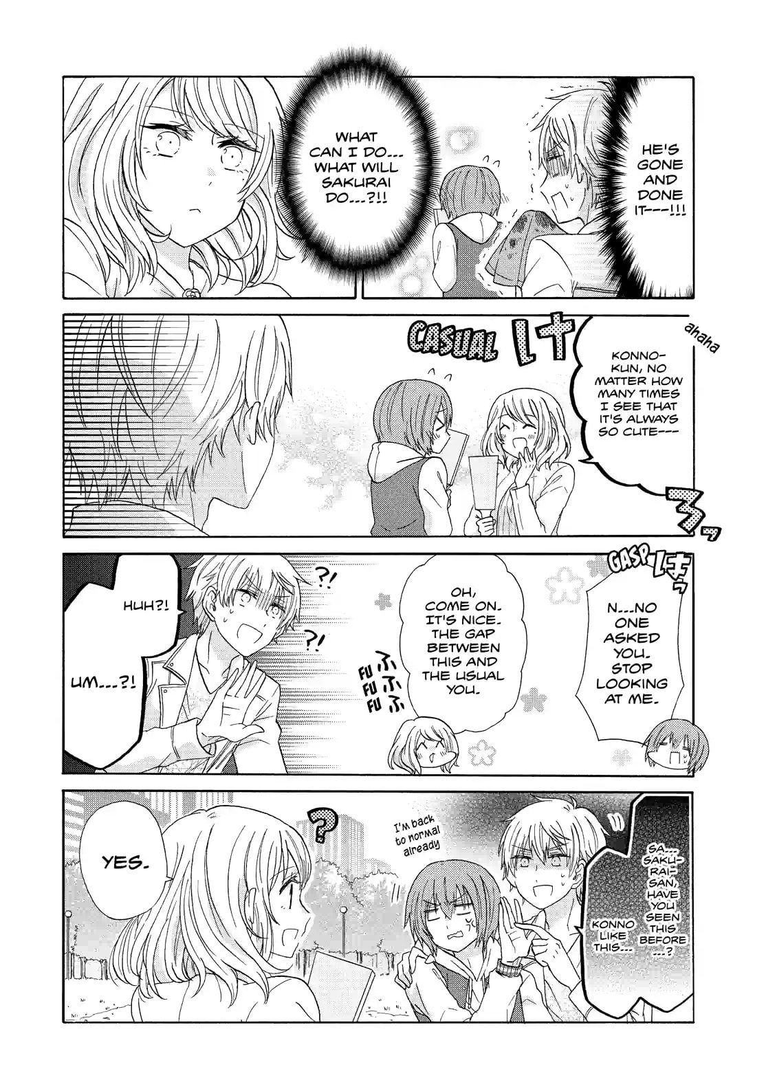 Read Lofty Flower, Fall for Me!! chapter 47 image 15 on Lezhin