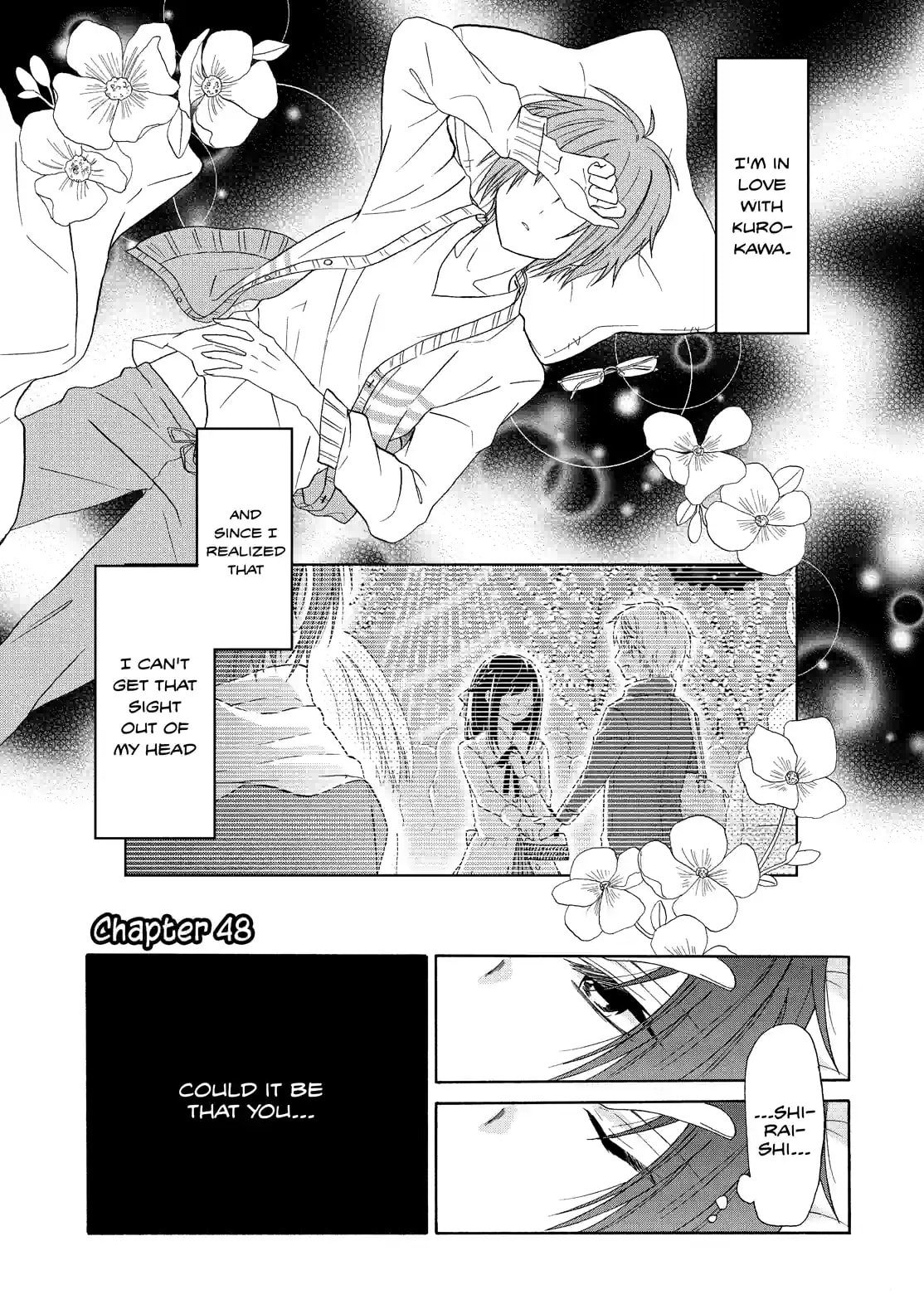 Read Lofty Flower, Fall for Me!! chapter 48.1 image 0 on Lezhin