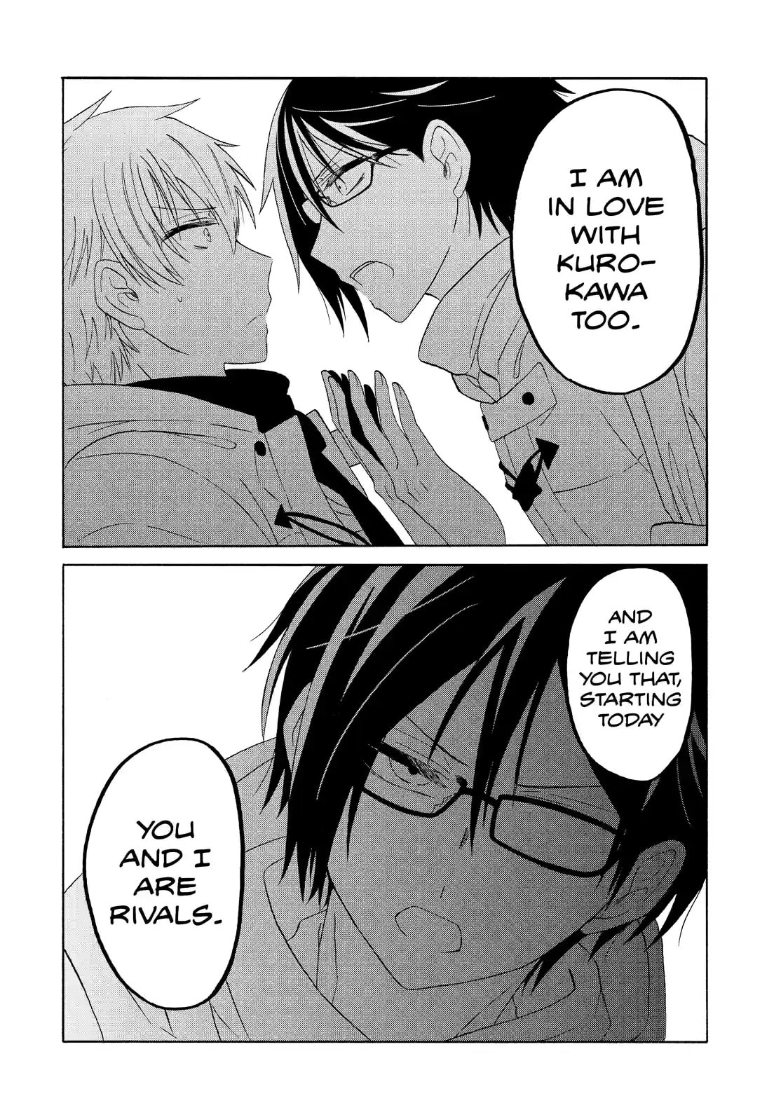 Read Lofty Flower, Fall for Me!! chapter 48.1 image 7 on Lezhin