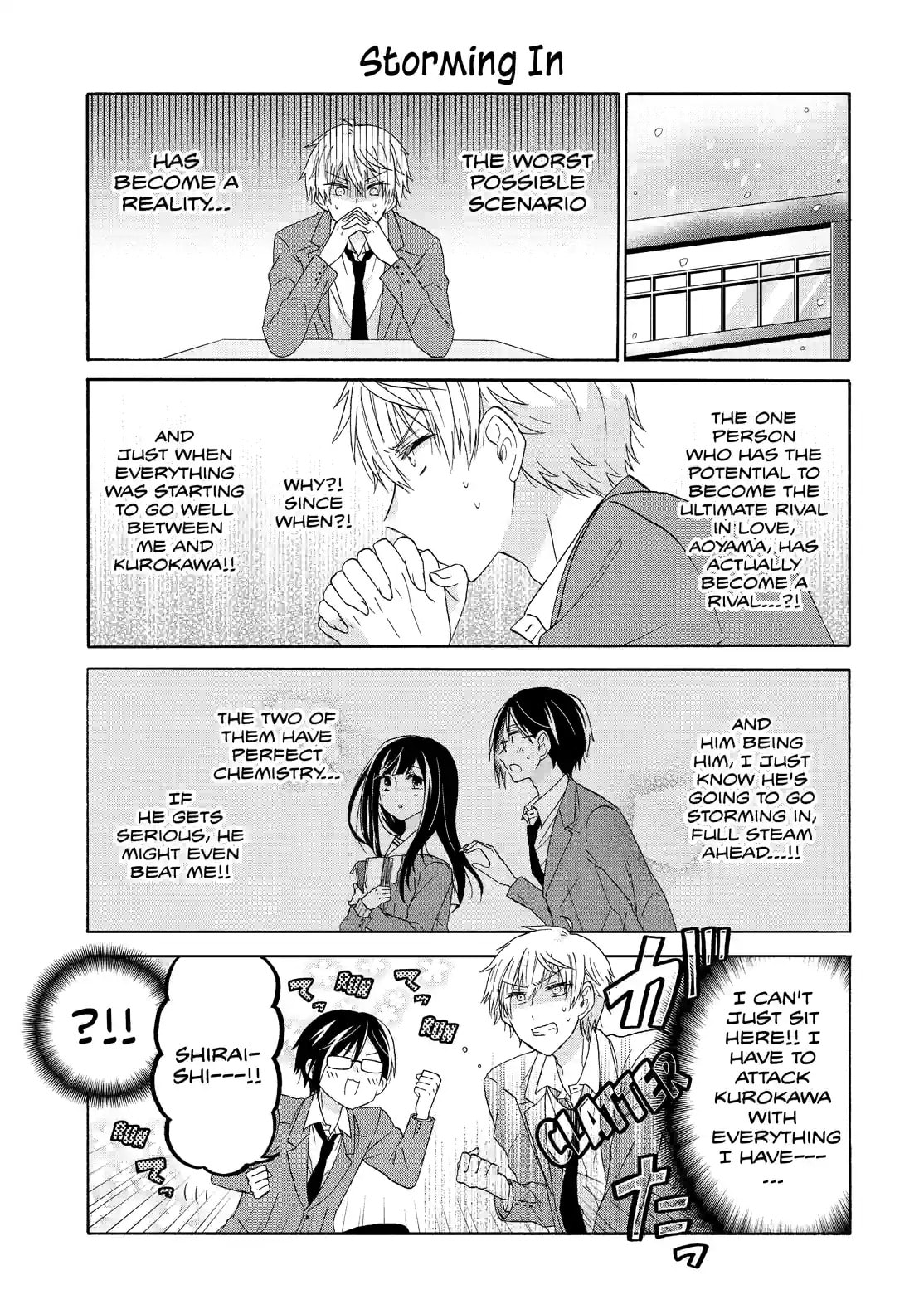 Read Lofty Flower, Fall for Me!! chapter 48.1 image 8 on Lezhin