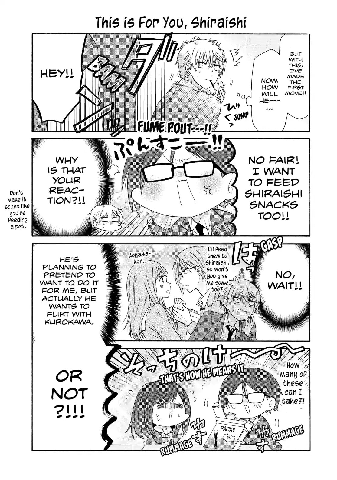 Read Lofty Flower, Fall for Me!! chapter 48.2 image 1 on Lezhin