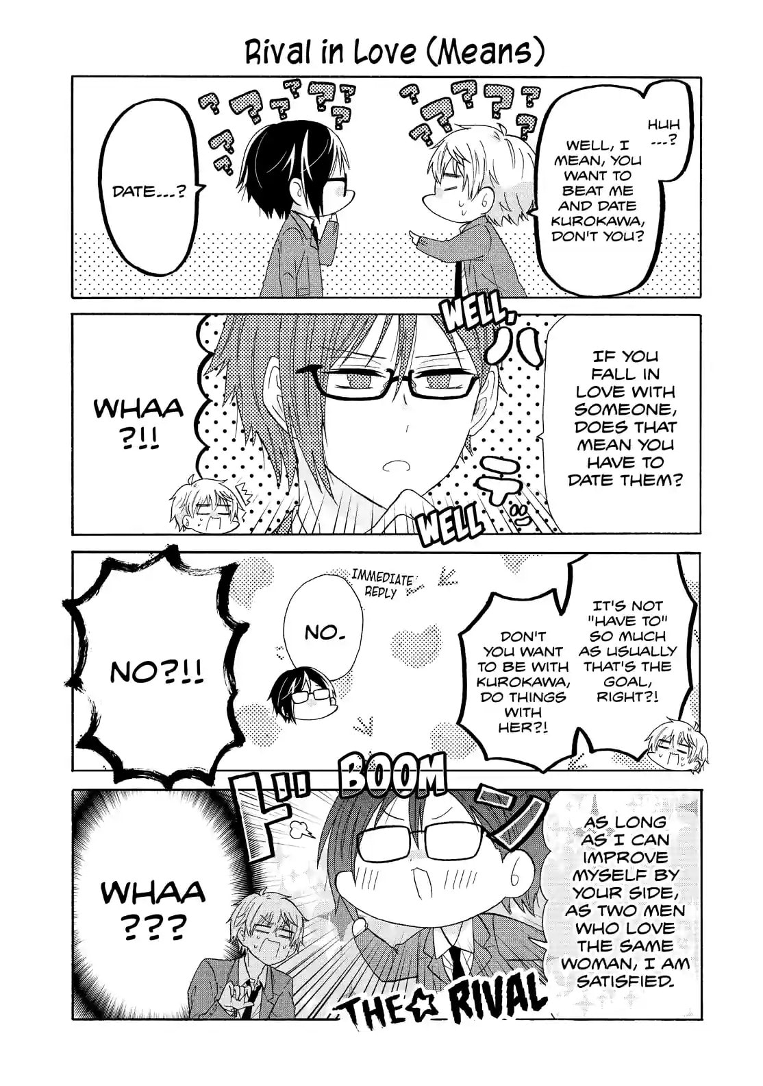 Read Lofty Flower, Fall for Me!! chapter 48.2 image 3 on Lezhin