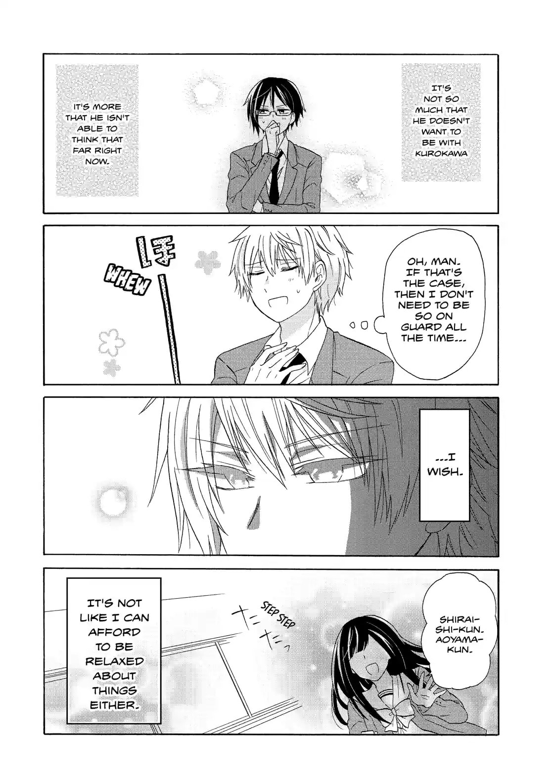 Read Lofty Flower, Fall for Me!! chapter 48.2 image 6 on Lezhin
