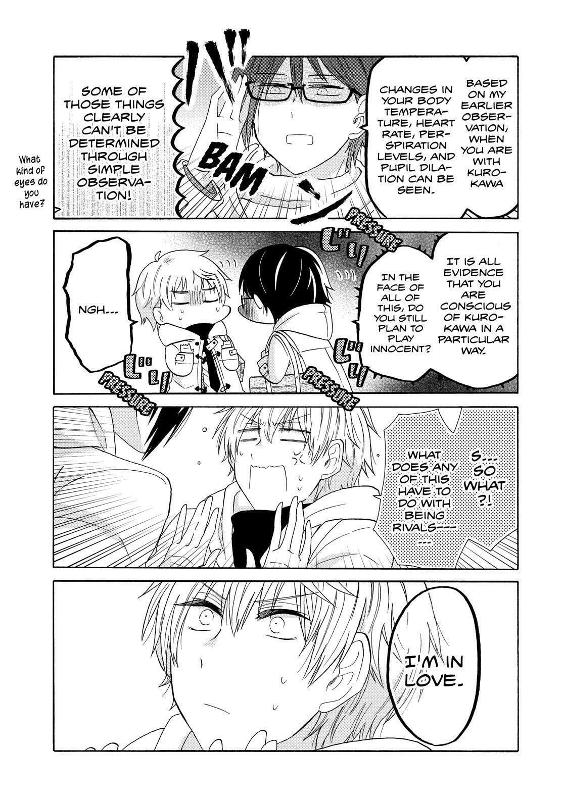 Read Lofty Flower, Fall for Me!! chapter 48 image 7 on Lezhin