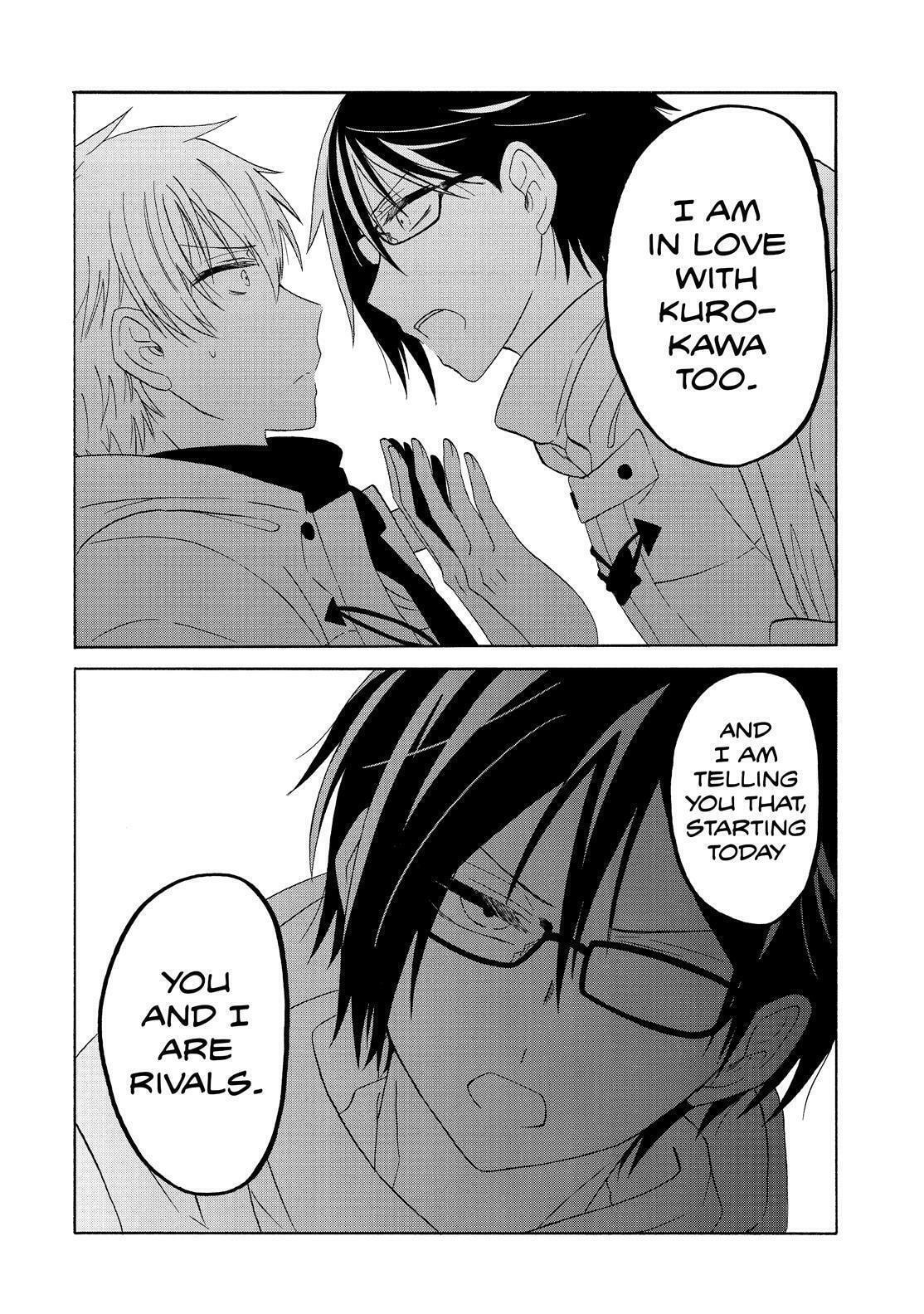 Read Lofty Flower, Fall for Me!! chapter 48 image 8 on Lezhin