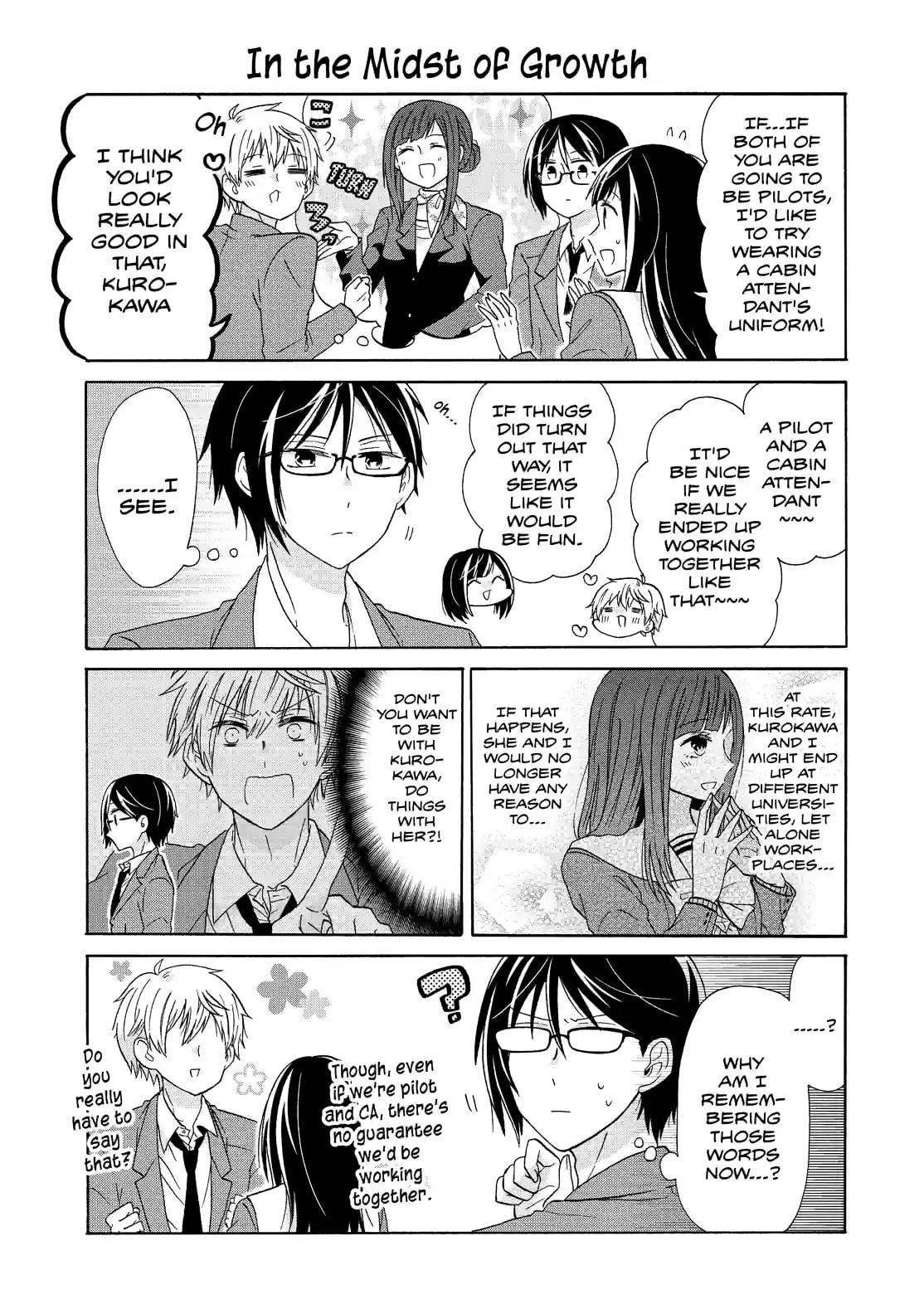 Read Lofty Flower, Fall for Me!! chapter 49 image 10 on Lezhin