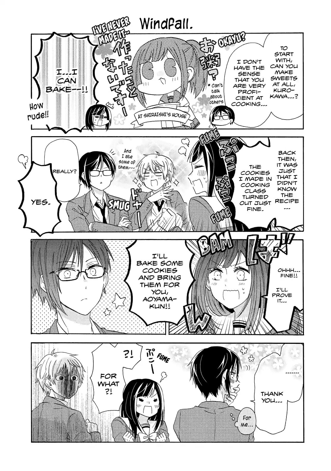 Read Lofty Flower, Fall for Me!! chapter 49 image 6 on Lezhin
