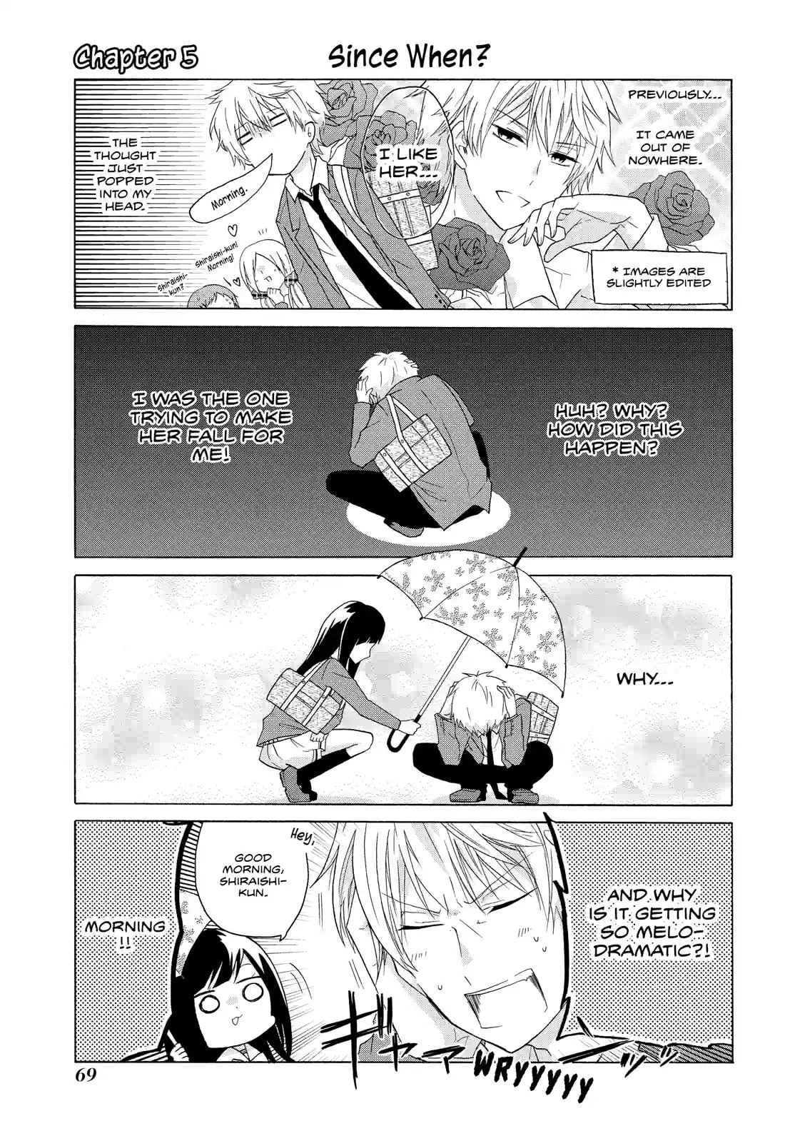 Read Lofty Flower, Fall for Me!! chapter 5 image 0 on Lezhin