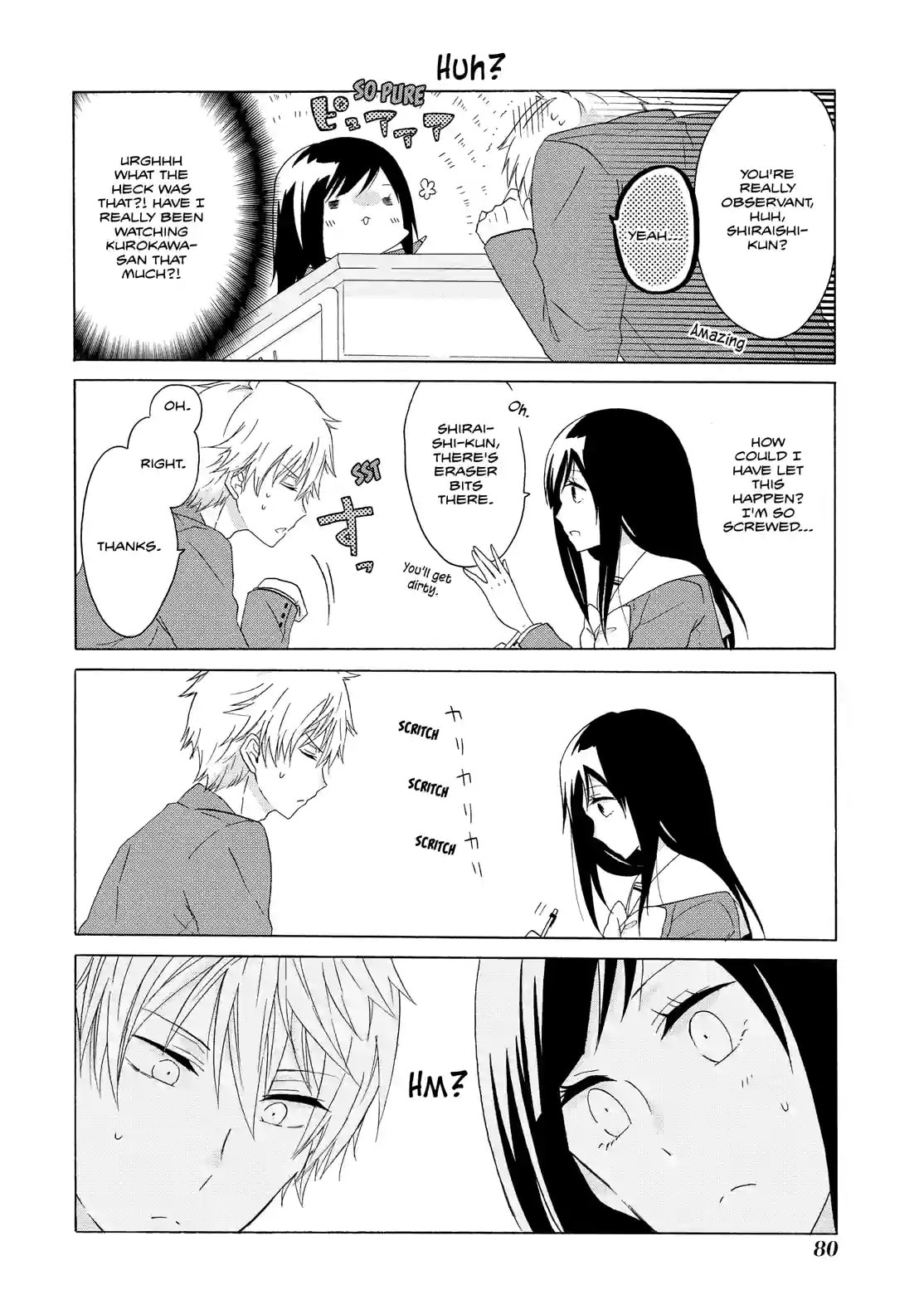 Read Lofty Flower, Fall for Me!! chapter 5 image 11 on Lezhin