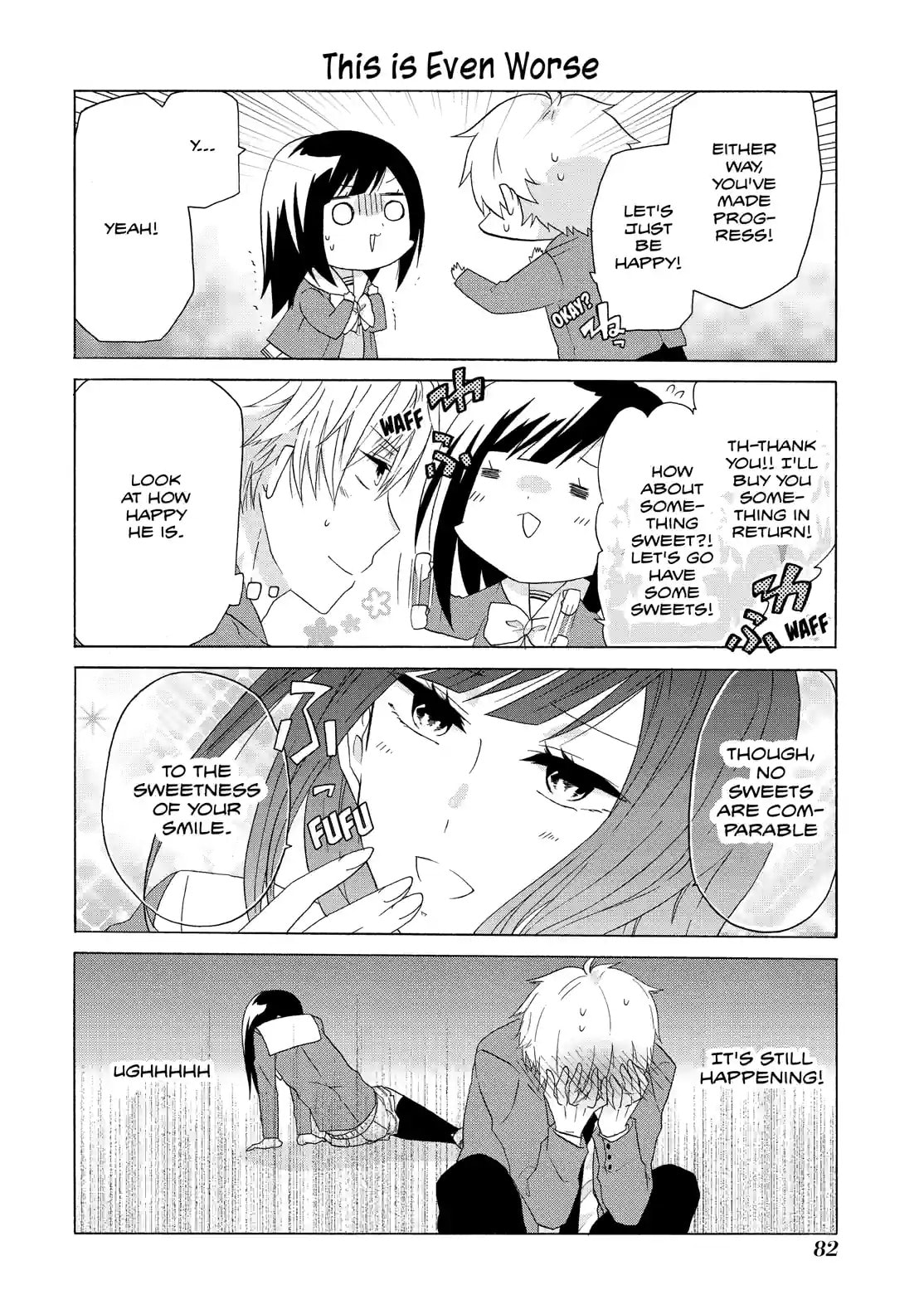 Read Lofty Flower, Fall for Me!! chapter 5 image 13 on Lezhin