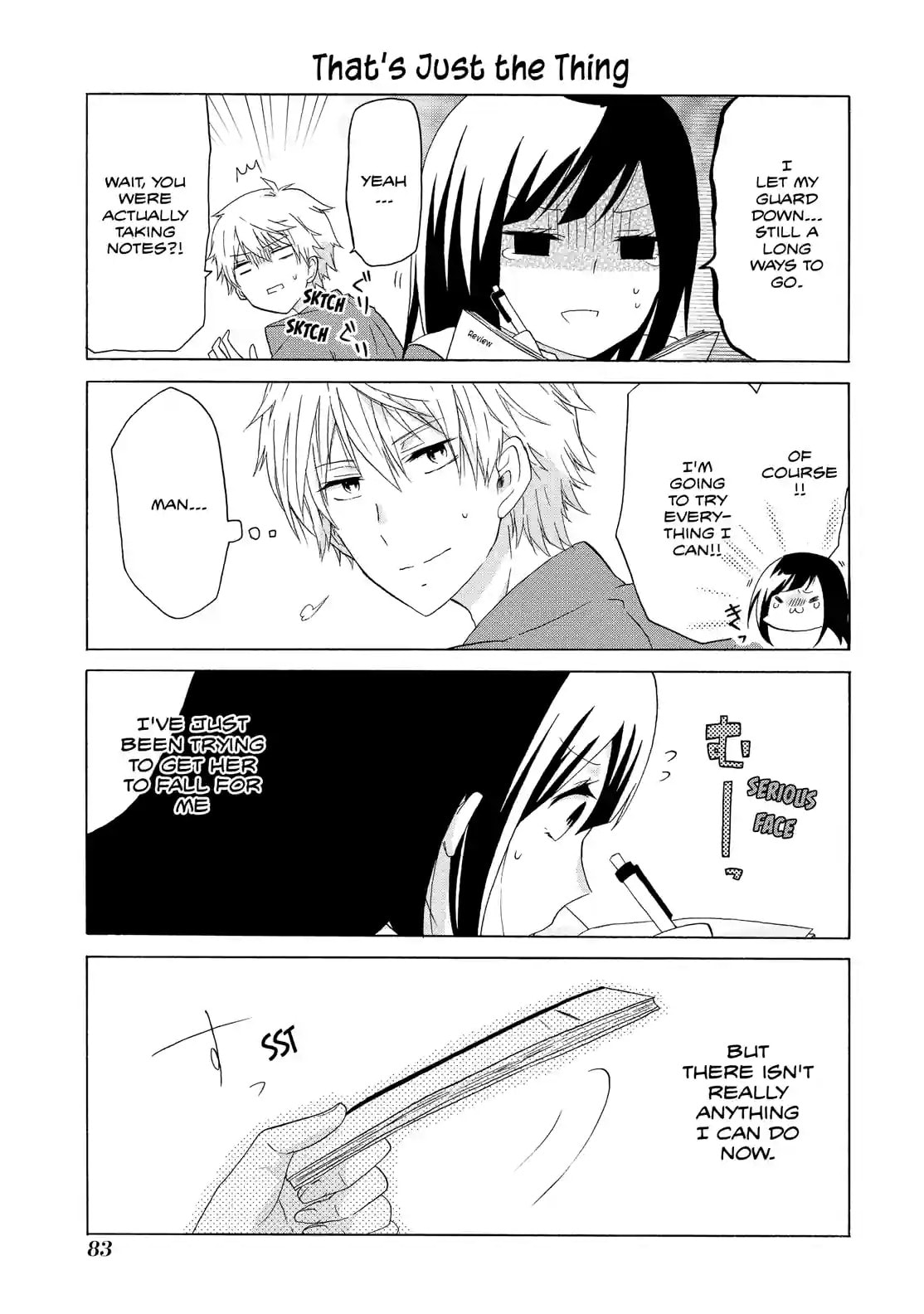 Read Lofty Flower, Fall for Me!! chapter 5 image 14 on Lezhin