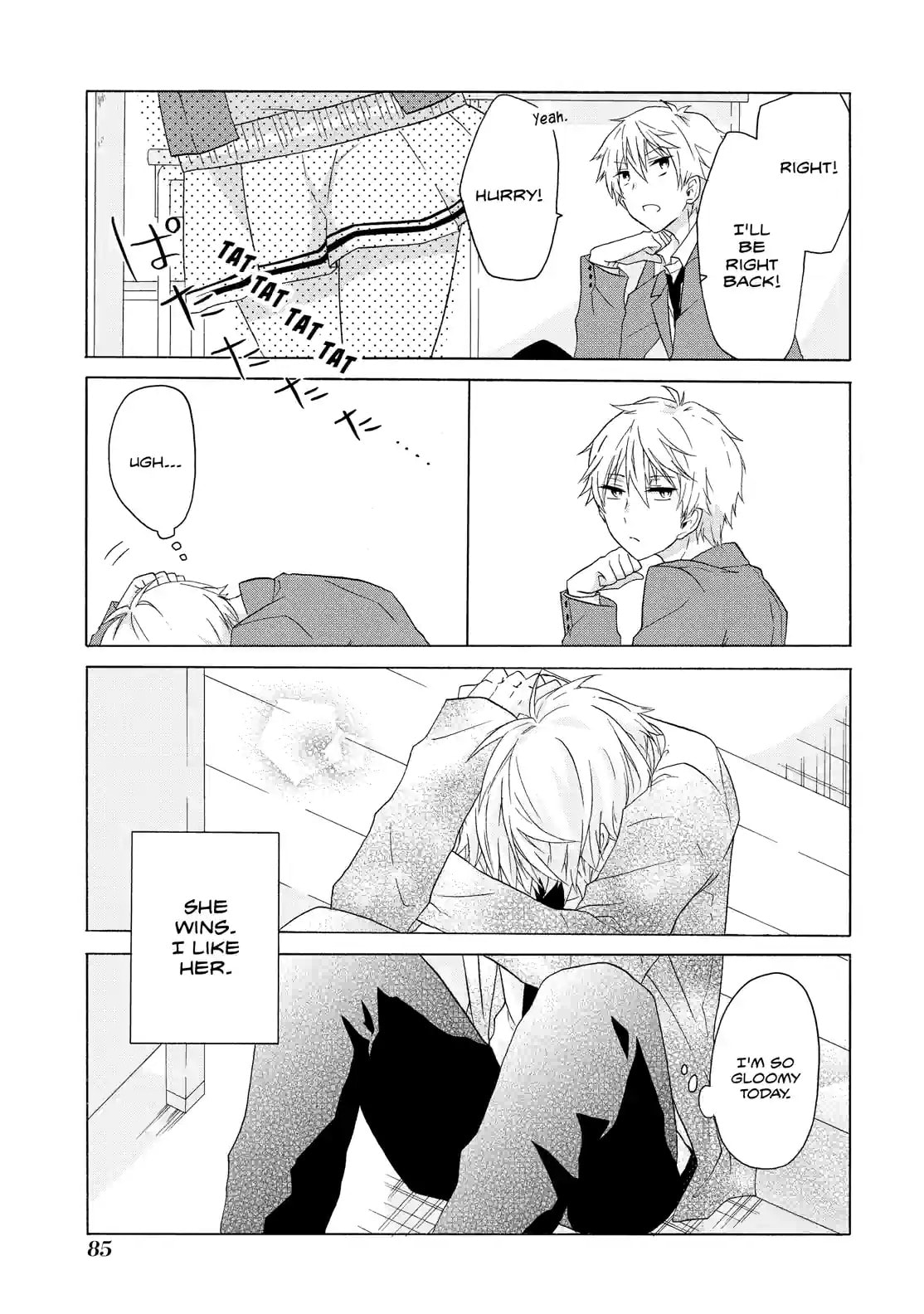 Read Lofty Flower, Fall for Me!! chapter 5 image 16 on Lezhin
