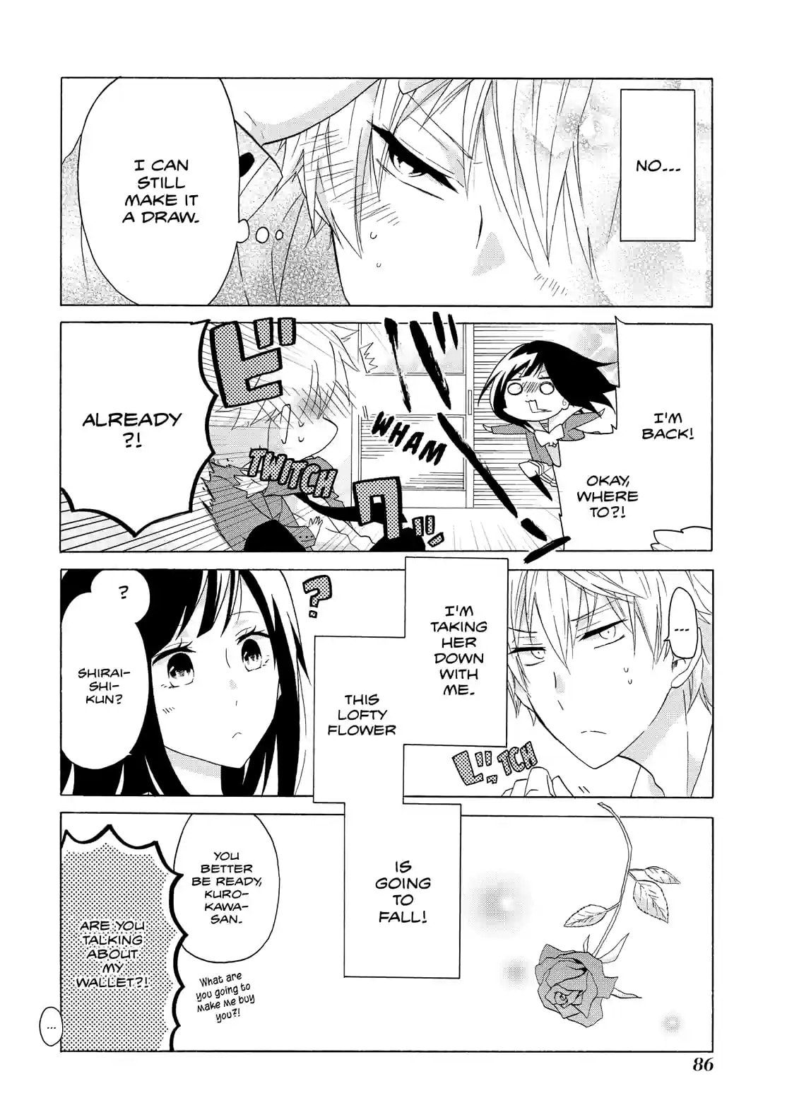Read Lofty Flower, Fall for Me!! chapter 5 image 17 on Lezhin