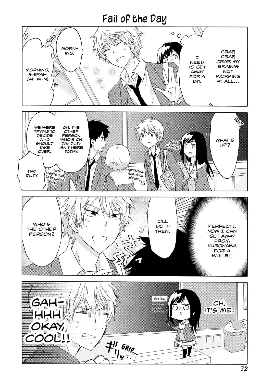 Read Lofty Flower, Fall for Me!! chapter 5 image 3 on Lezhin