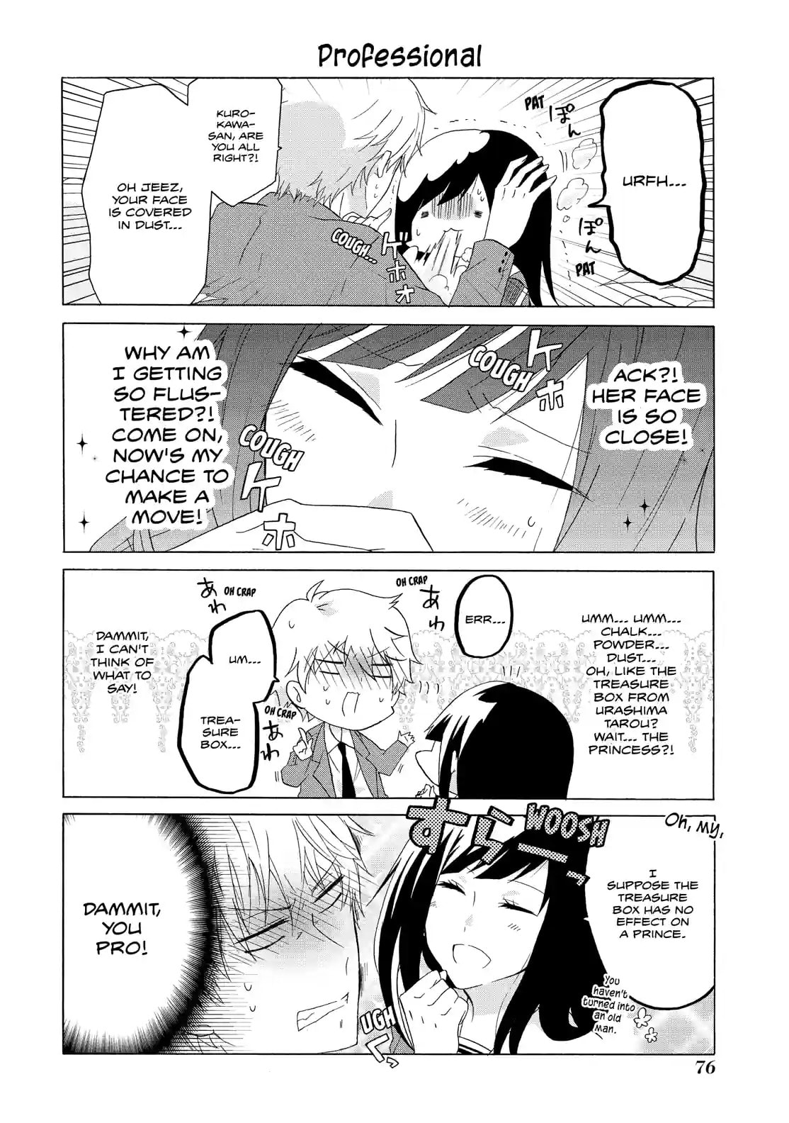 Read Lofty Flower, Fall for Me!! chapter 5 image 7 on Lezhin
