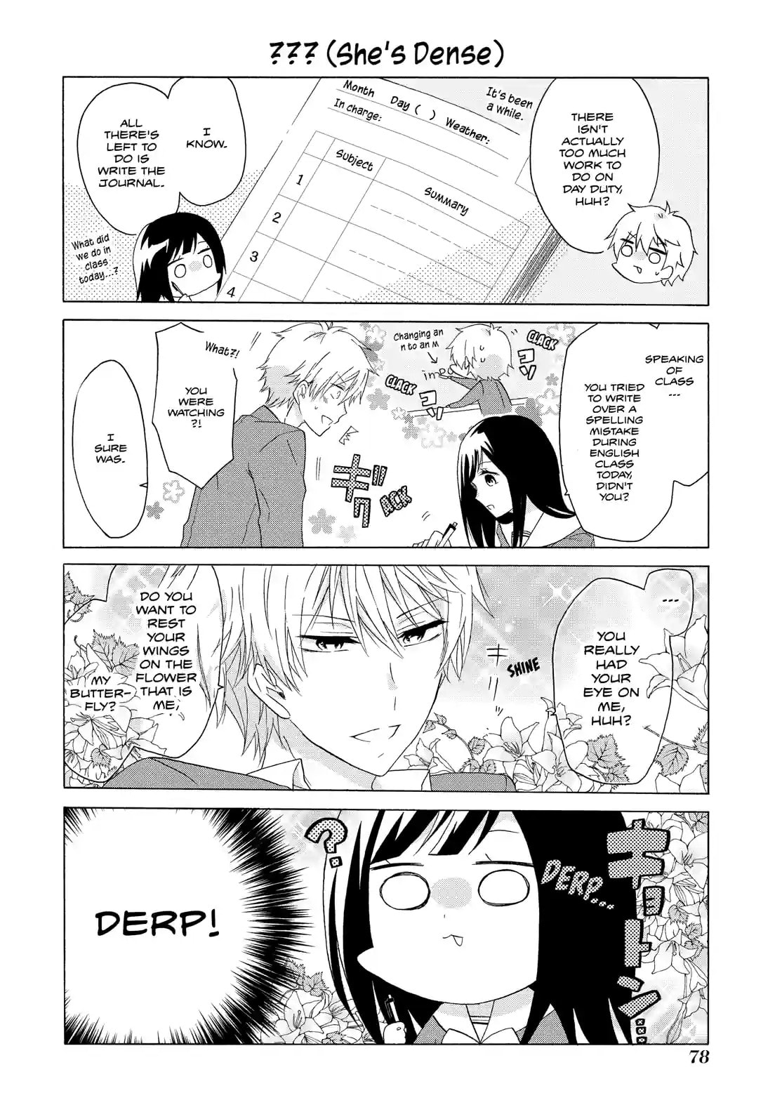 Read Lofty Flower, Fall for Me!! chapter 5 image 9 on Lezhin